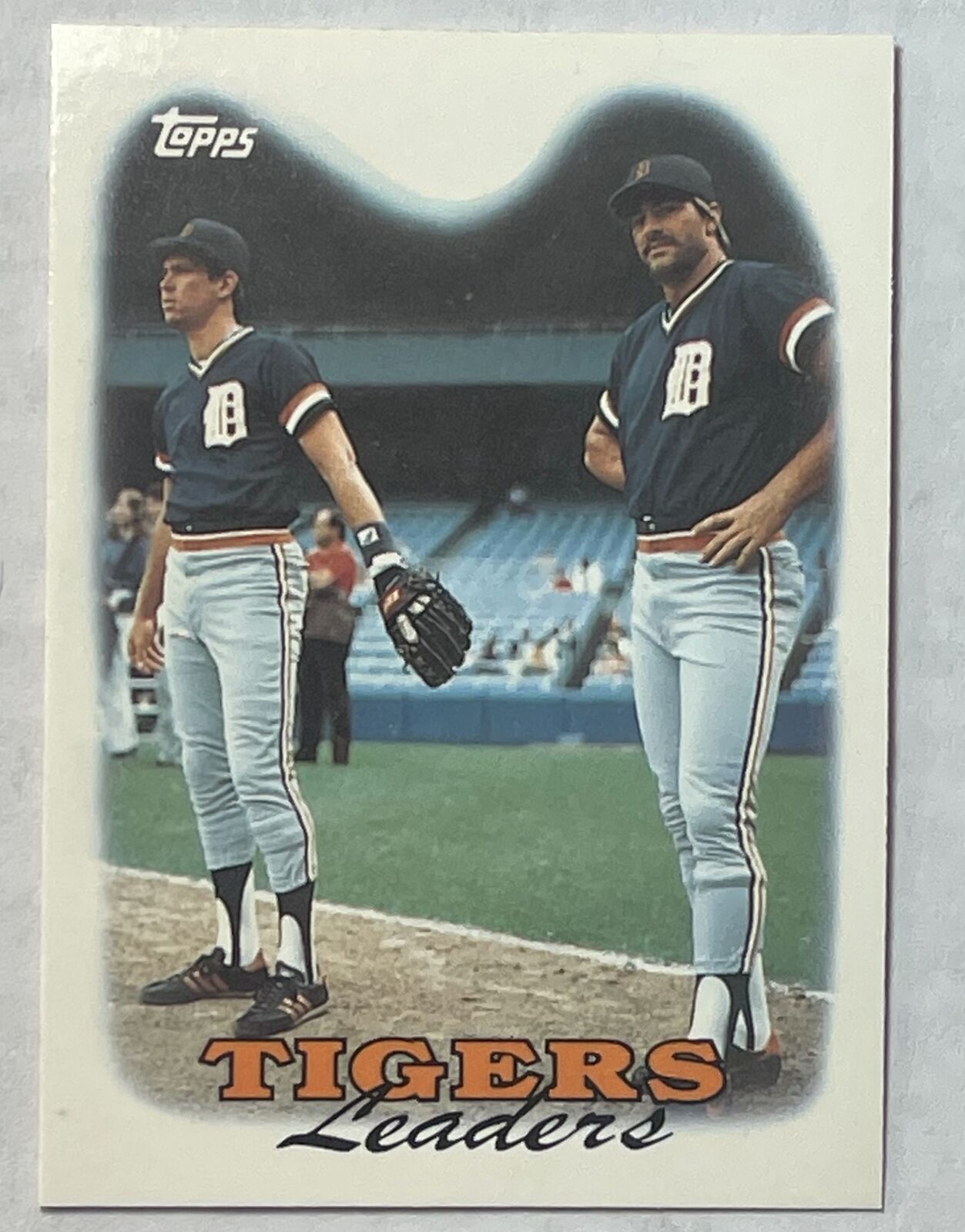 1988 Topps Tiffany #429 Tigers Leaders TL Detroit Tigers