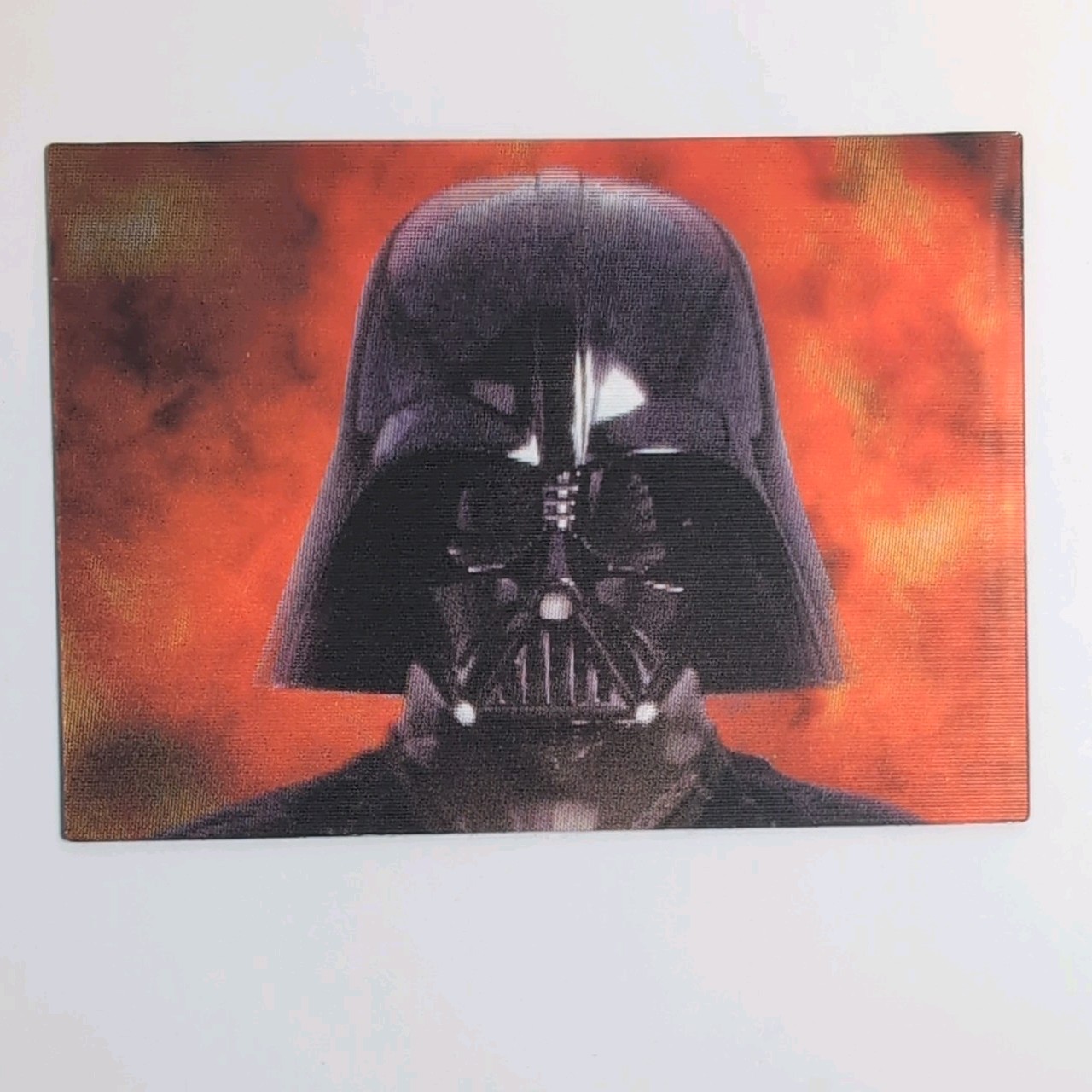 2005 Topps Star Wars Revenge of the Sith Lenticular Vader Special Collector card 2005 Topps Star Wars Revenge of the Sith Lenticular Vader Special Collector card