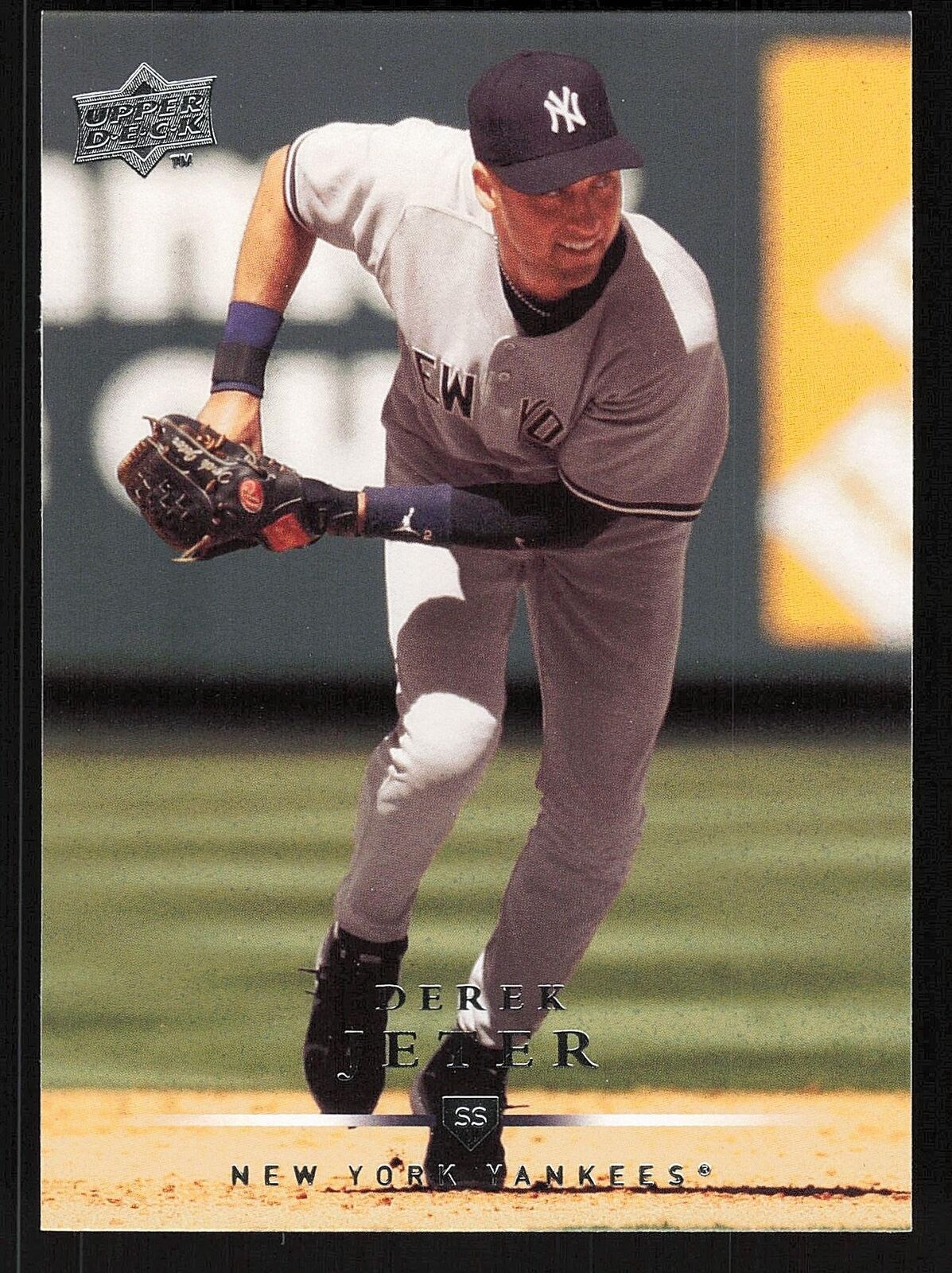 2008 Upper Deck Derek Jeter #297 New York Yankees