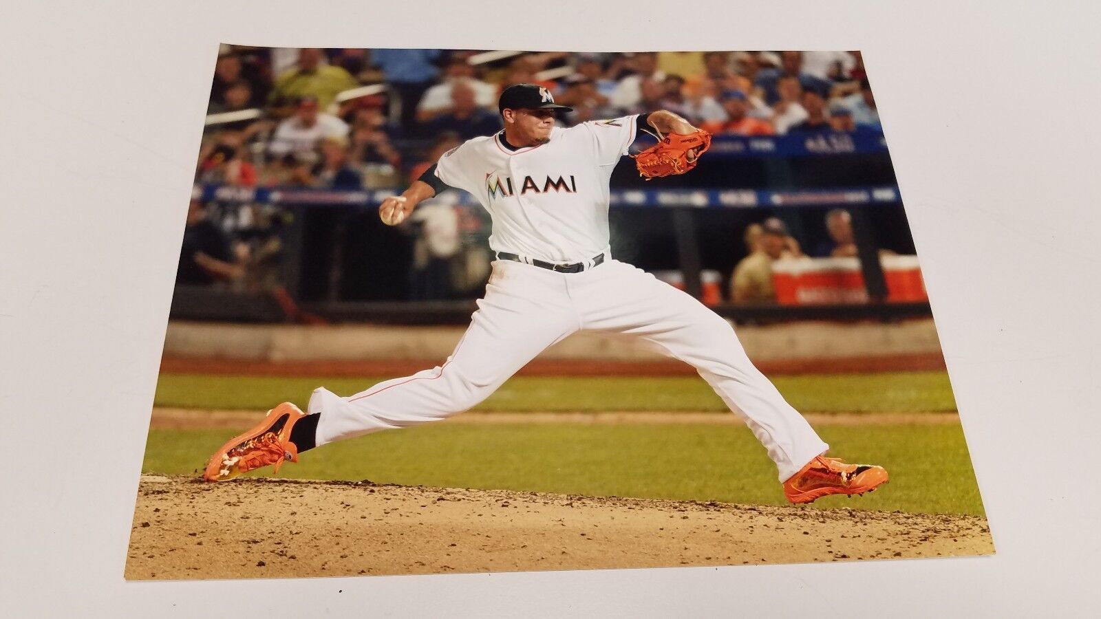 JOSE FERNANDEZ MIAMI MARLINS 8X10 GLOSSY PHOTOS UNSIGNED FREE S&H 