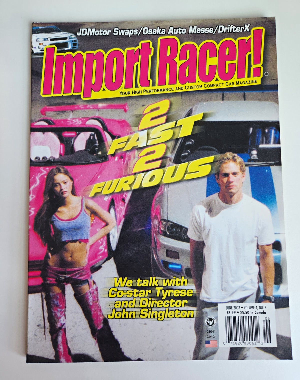 Import Racer Magazine | July 2003 | Illustrated | Cars, Drifting & Tuning