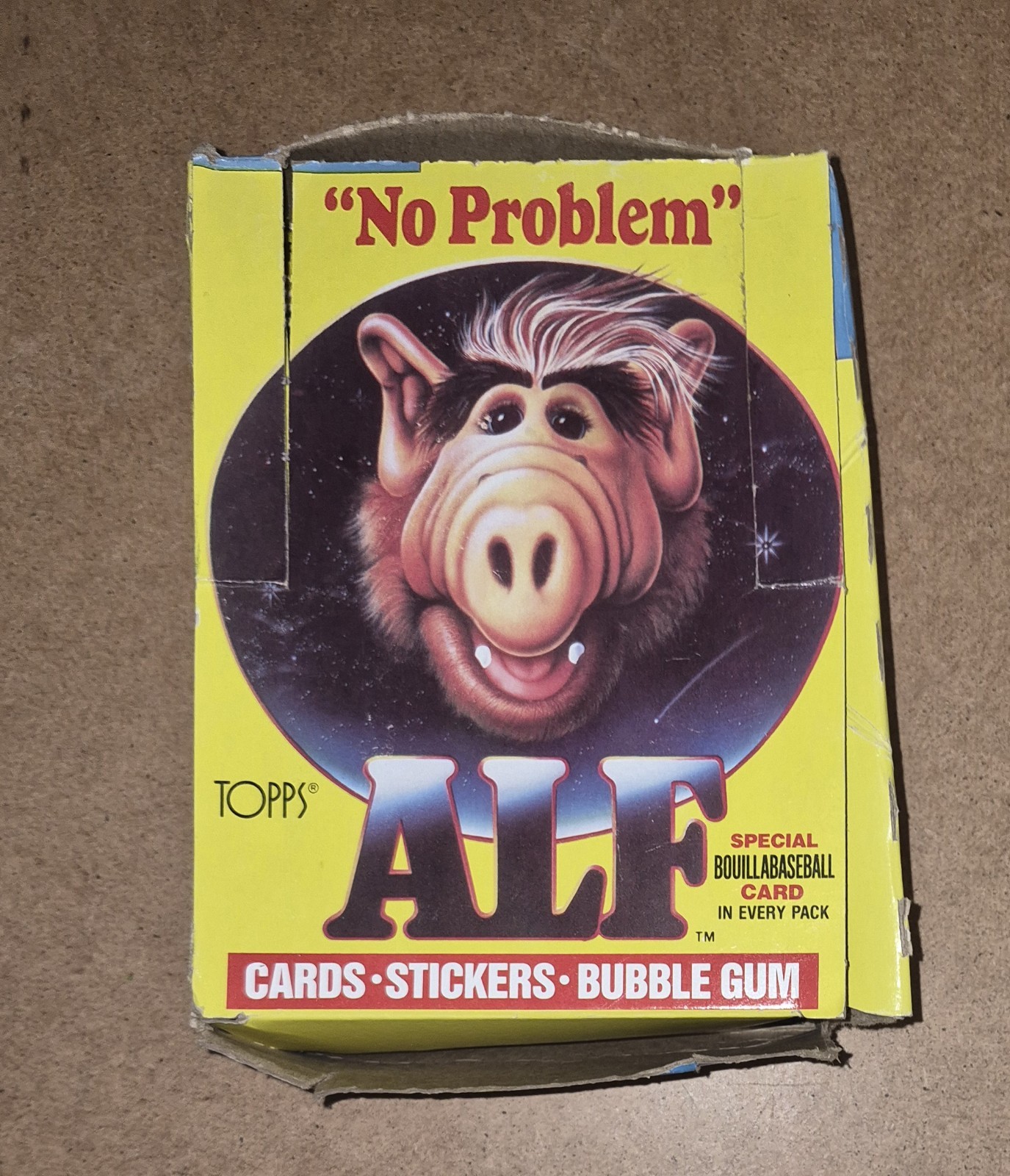 π₯ 1987 Topps Alf Series 1 Cards Sticker Vintage 24 Unopened Wax Packs Lot & Box π₯ 1987 Topps Alf Series 1 Cards Sticker Vintage 24 Unopened Wax Packs Lot & Box