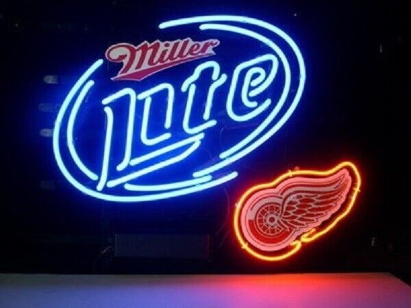 Detroit Red Wings Beer Lager 20\