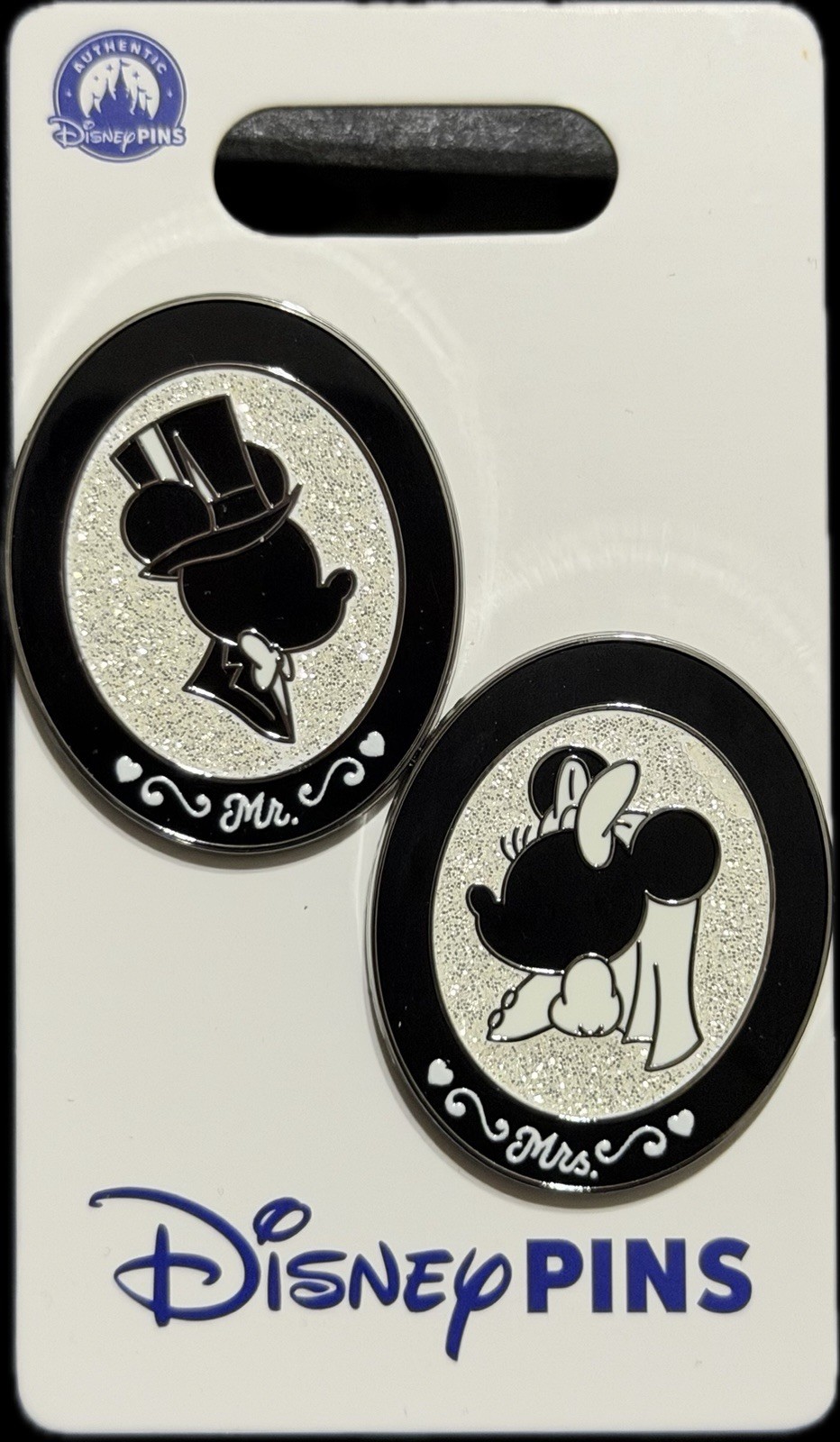 2026 Disney Parks Mr and Mrs Bride and Groom Wedding Pin Set 2026 Disney Parks Mr and Mrs Bride and Groom Wedding Pin Set