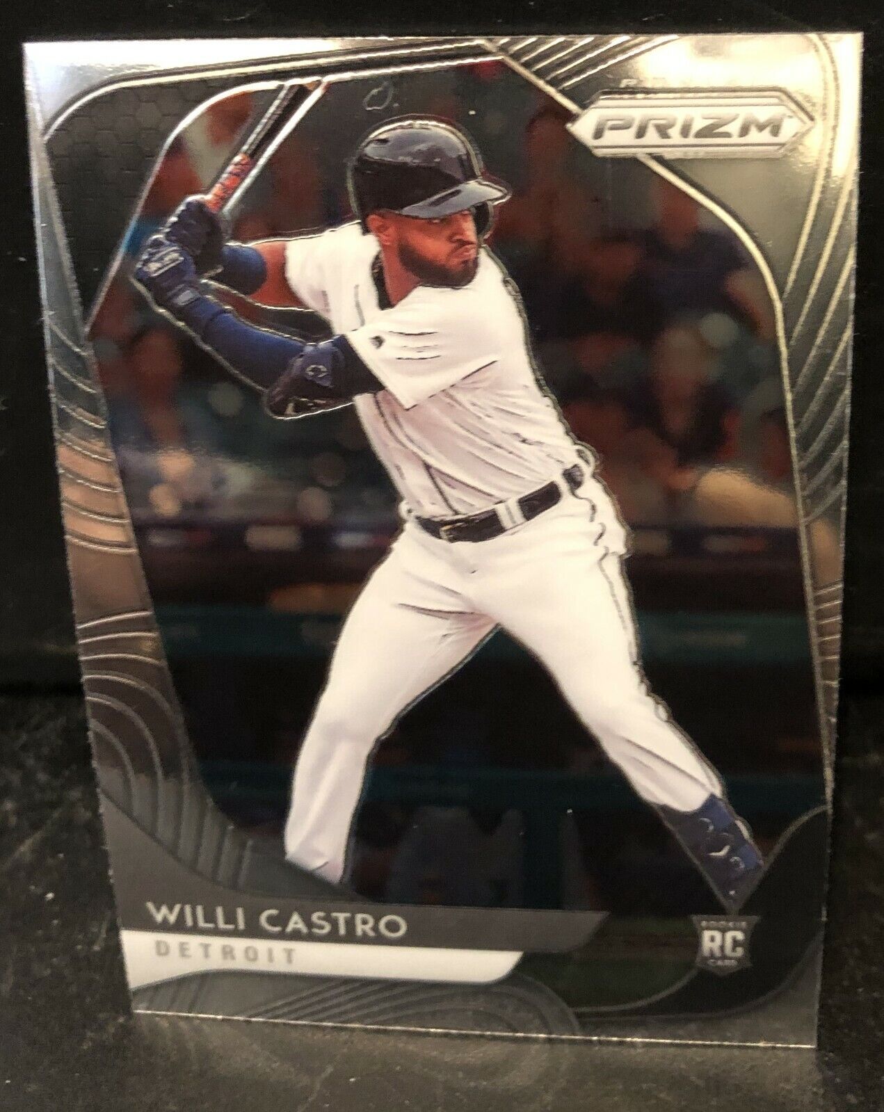 Willi Castro(Detroit Tigers)2020 Panini Prizm Base Rookie Baseball Card