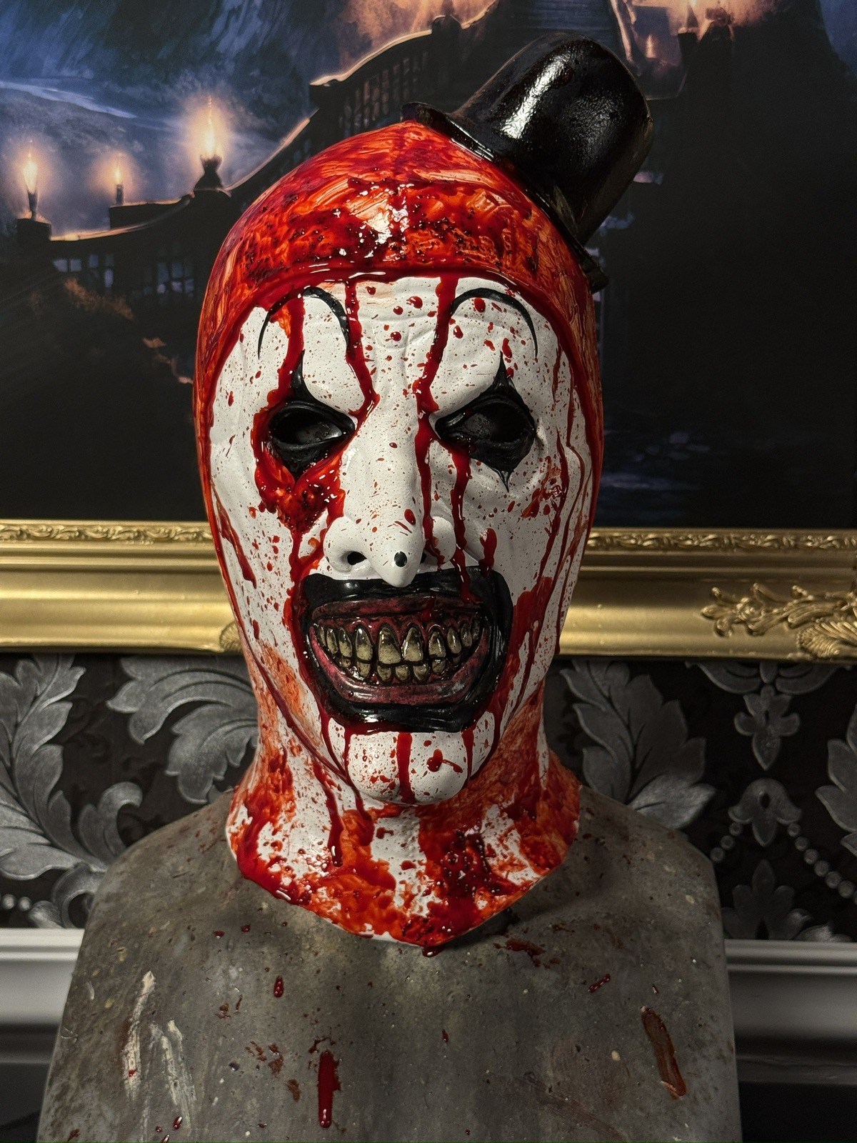 Tots Terrifier Art The Clown Bloody Rehauled Halloween Mask