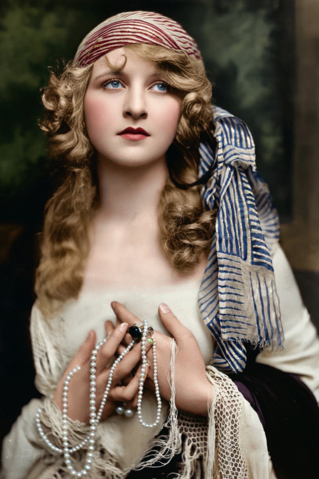ZIEGFELD FOLLIES ❤️ 4X6 PHOTO - 1920s Broadway - Theater Portrait