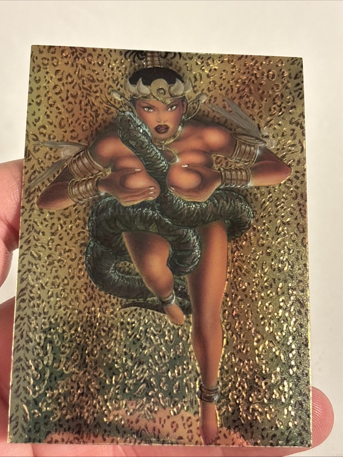 1997 vintage Lady Death Series 4 women of chaos Kabala 9 of 9 chaos comics rare 1997 vintage Lady Death Series 4 women of chaos Kabala 9 of 9 chaos comics rare