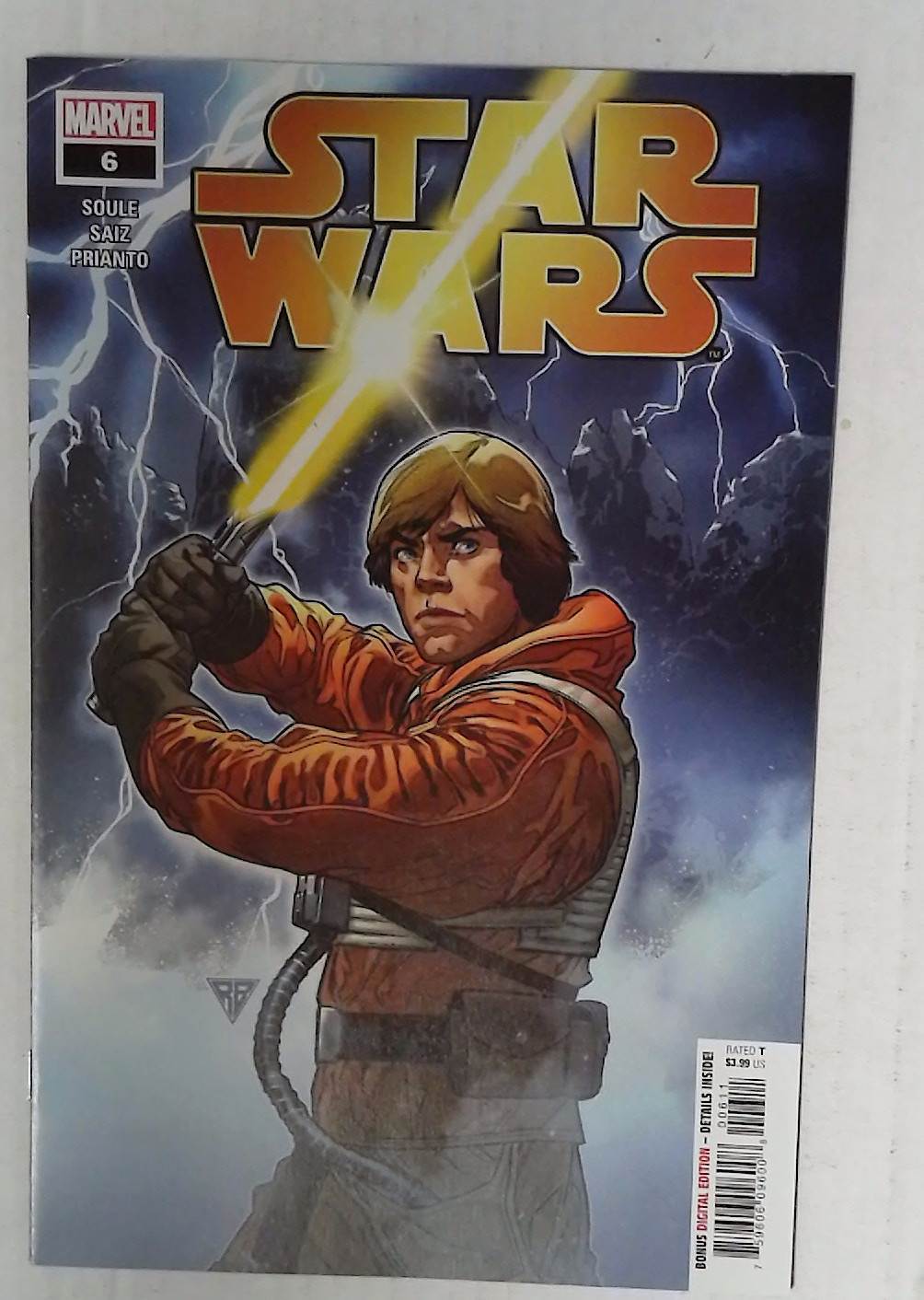 Star Wars #6 Marvel Comics (2020) NM 1st Print Comic Book