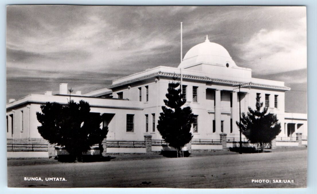 RPPC Mthatha Bunga UMTATA South Africa Postcard RPPC Mthatha Bunga UMTATA South Africa Postcard