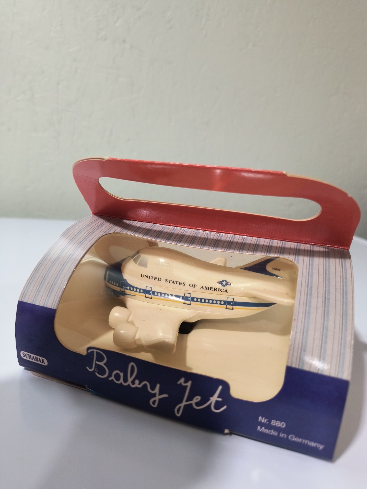 Schabak Baby Jet B-747 United States Of America Air Force One With Interior