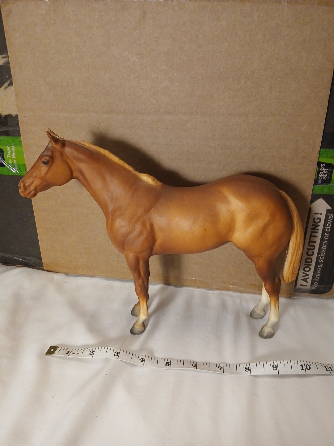 Breyer Traditional Model Horse LYNN ANDERSON'S LADY PHASE #40 Matte Sorrel VTG