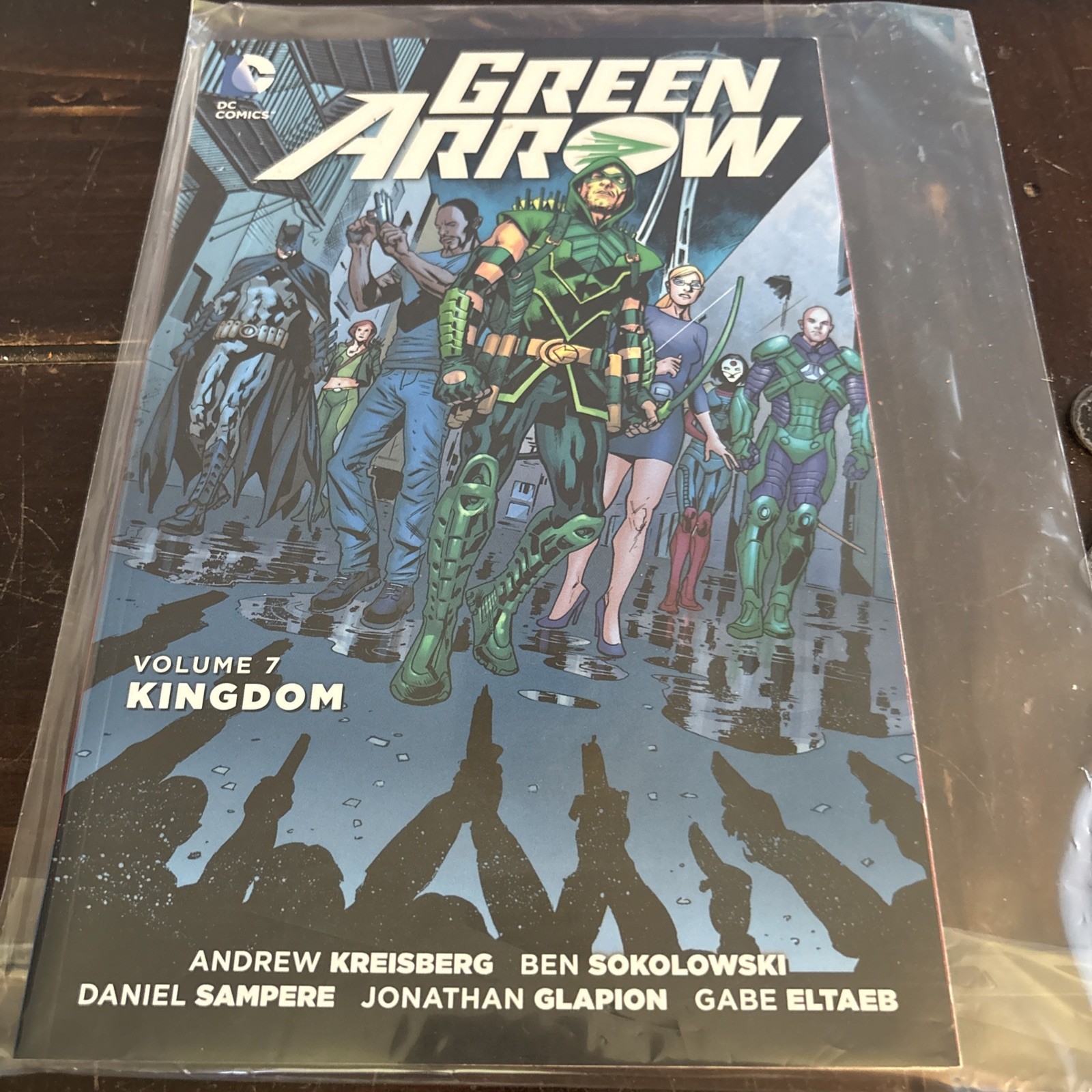 Green Arrow Vol. 7: Kingdom the New 52 Andrew, Sokolowski, Ben Kr Green Arrow Vol. 7: Kingdom the New 52 Andrew, Sokolowski, Ben Kr