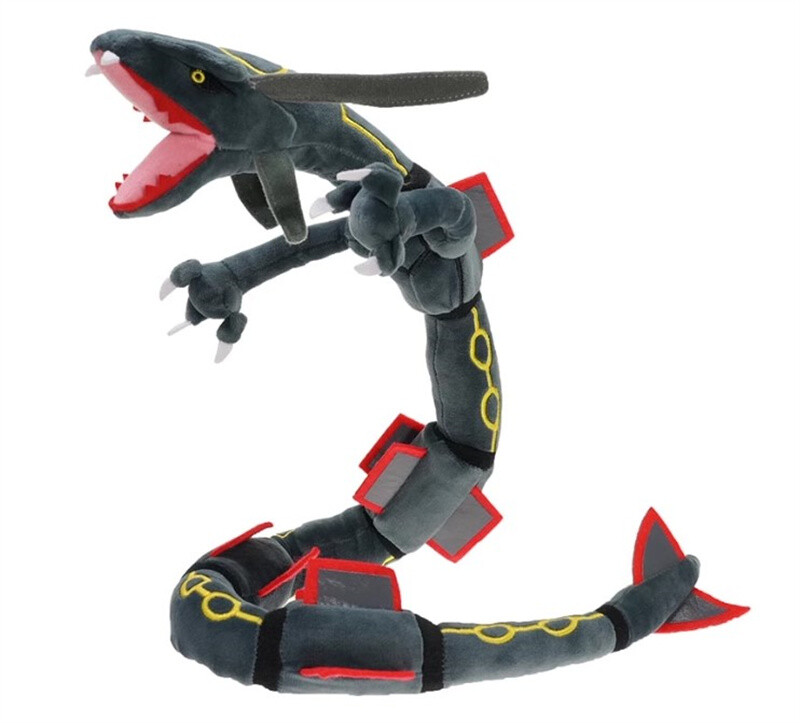 Anime Black Shiny Rayquaza 30\