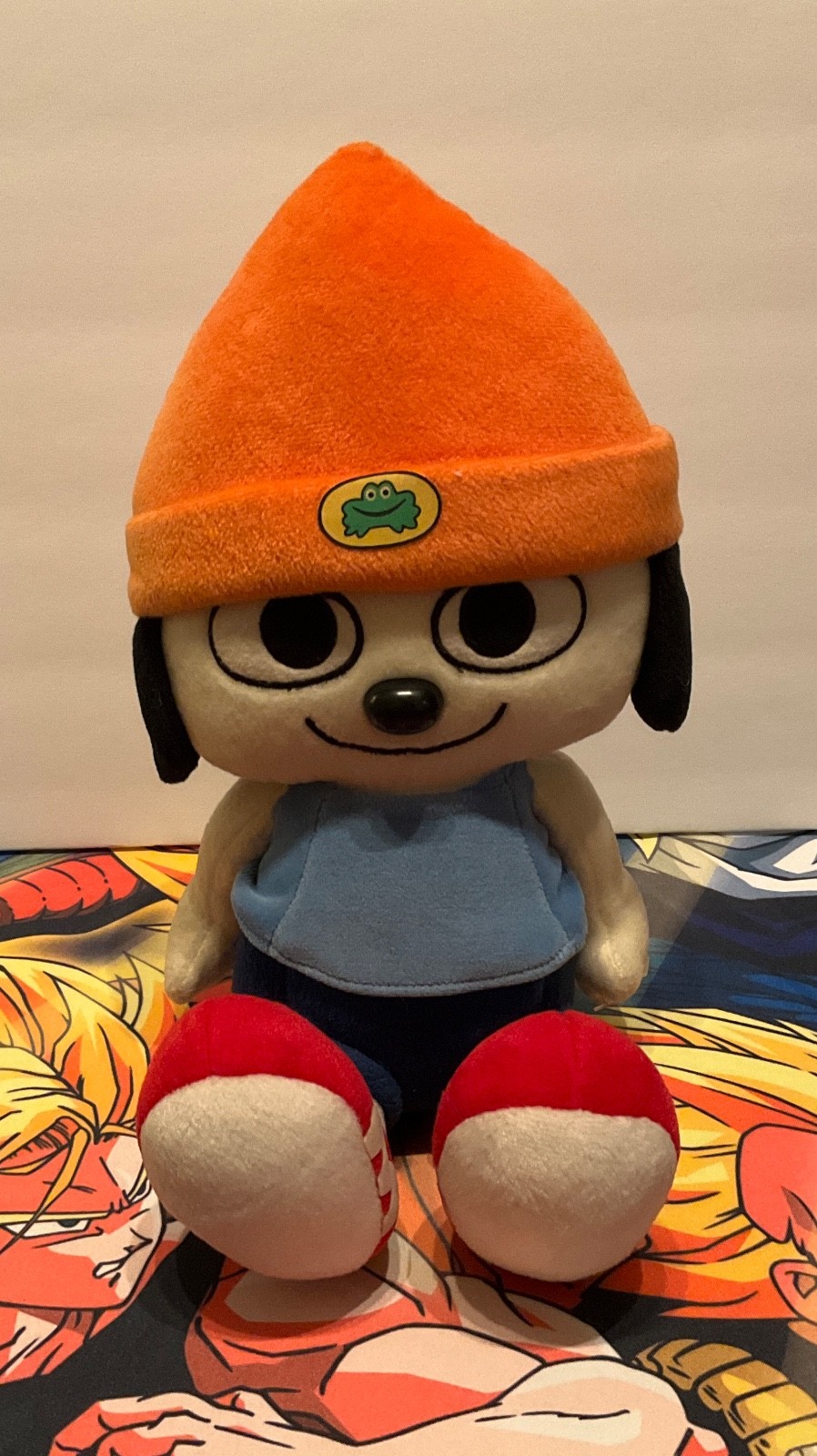 GREAT CONDITION: Parappa the Rapper Plush 11.5\