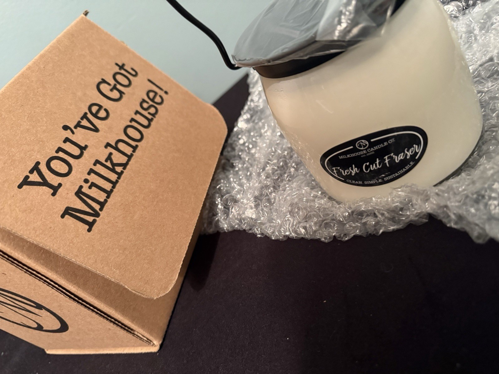 Milkhouse candle NEW 2- Wick  16oz Fresh Cut Frazer