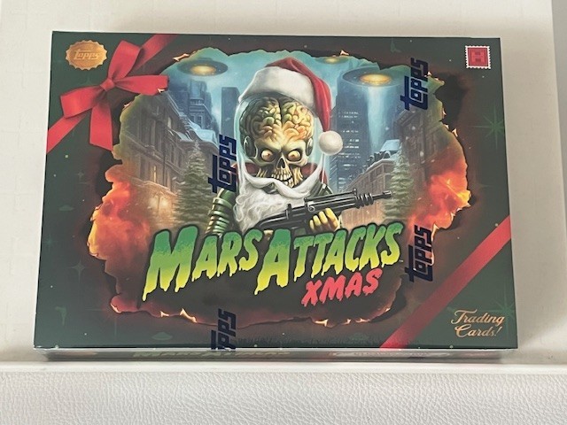 2026 TOPPS MARS ATTACKS XMAS CHRISTMAS HOBBY BOX (50 Cards) Brand New Sealed 2026 TOPPS MARS ATTACKS XMAS CHRISTMAS HOBBY BOX (50 Cards) Brand New Sealed