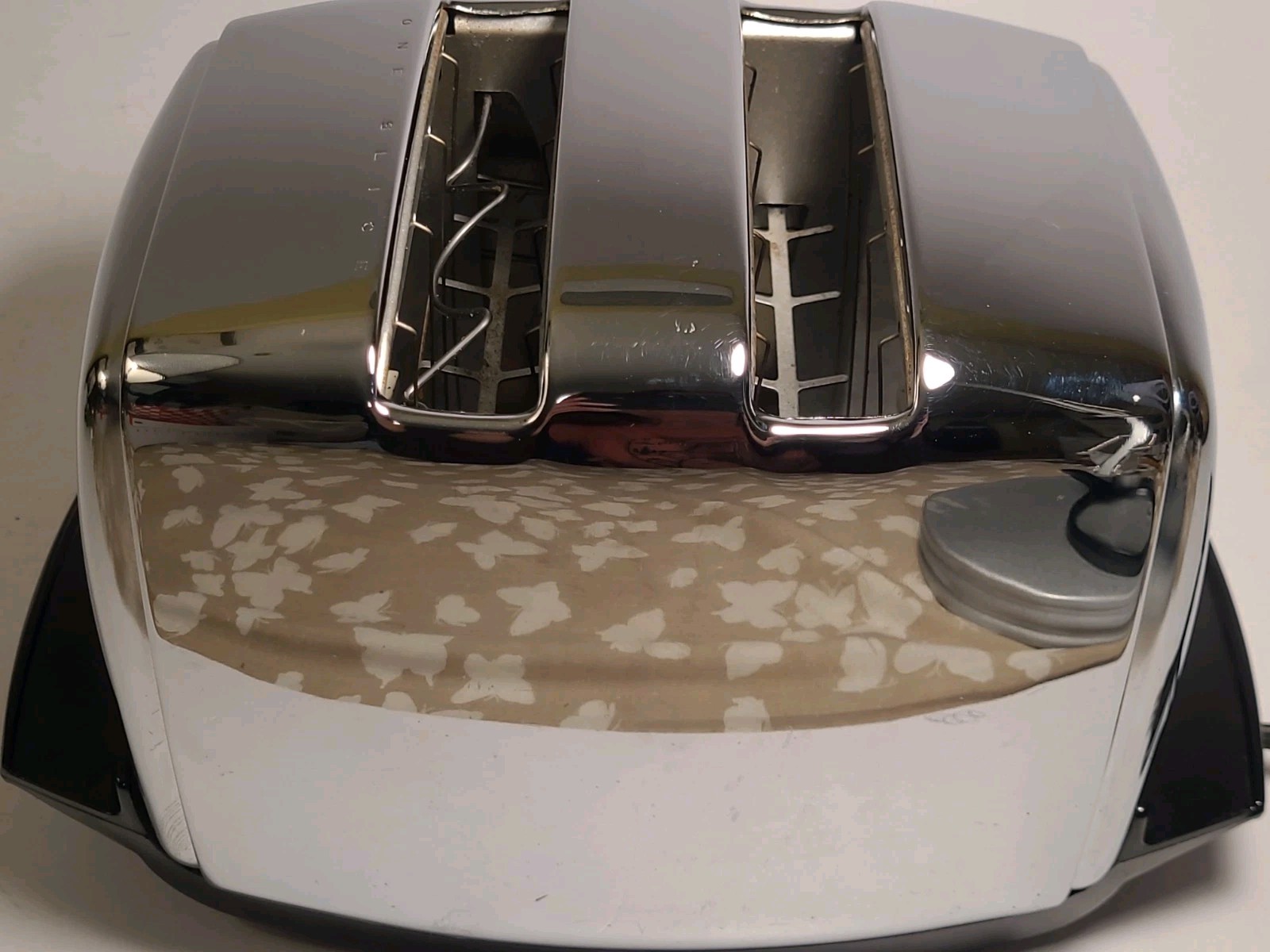 Vtg 1978 Sunbeam Chrome Toaster AT-W Radiant Control Auto Drop Clean Works Vtg 1978 Sunbeam Chrome Toaster AT-W Radiant Control Auto Drop Clean Works
