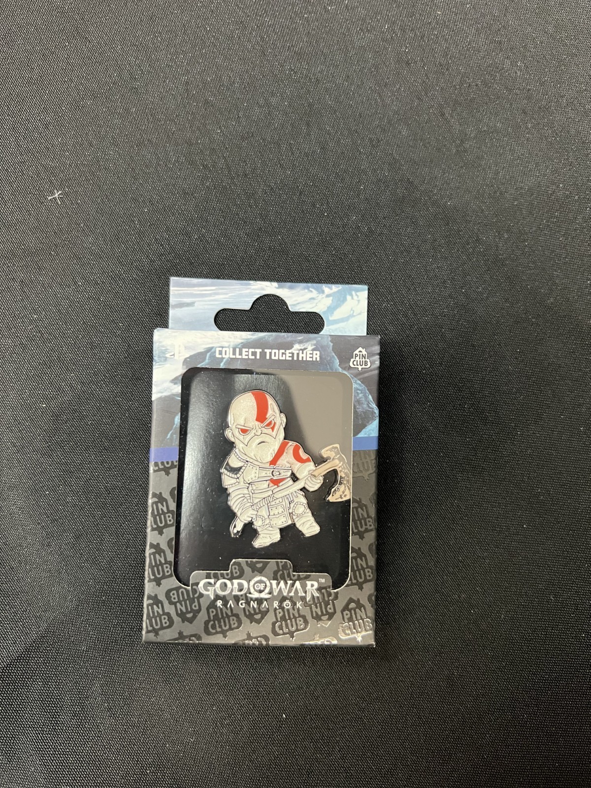 Collect Together Pinback Button - God of War Ragnarok PlayStation Pin Club Collect Together Pinback Button - God of War Ragnarok PlayStation Pin Club