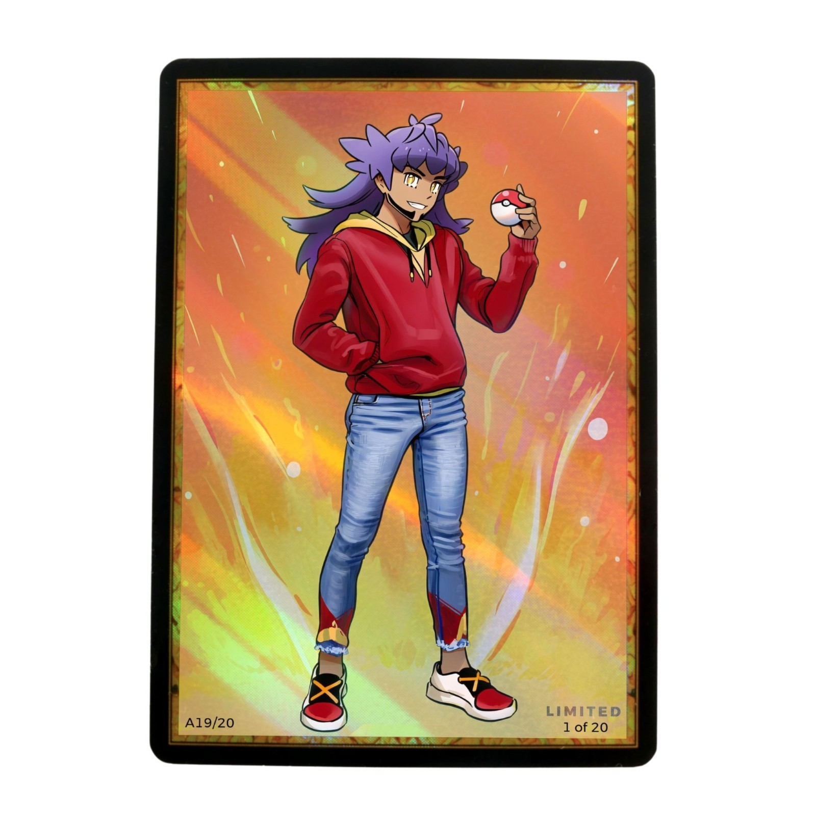 Pokemon Leon (Alt Art) Custom Art Card Holo Limited /20 PokeTrainerVerse Pokemon Leon (Alt Art) Custom Art Card Holo Limited /20 PokeTrainerVerse