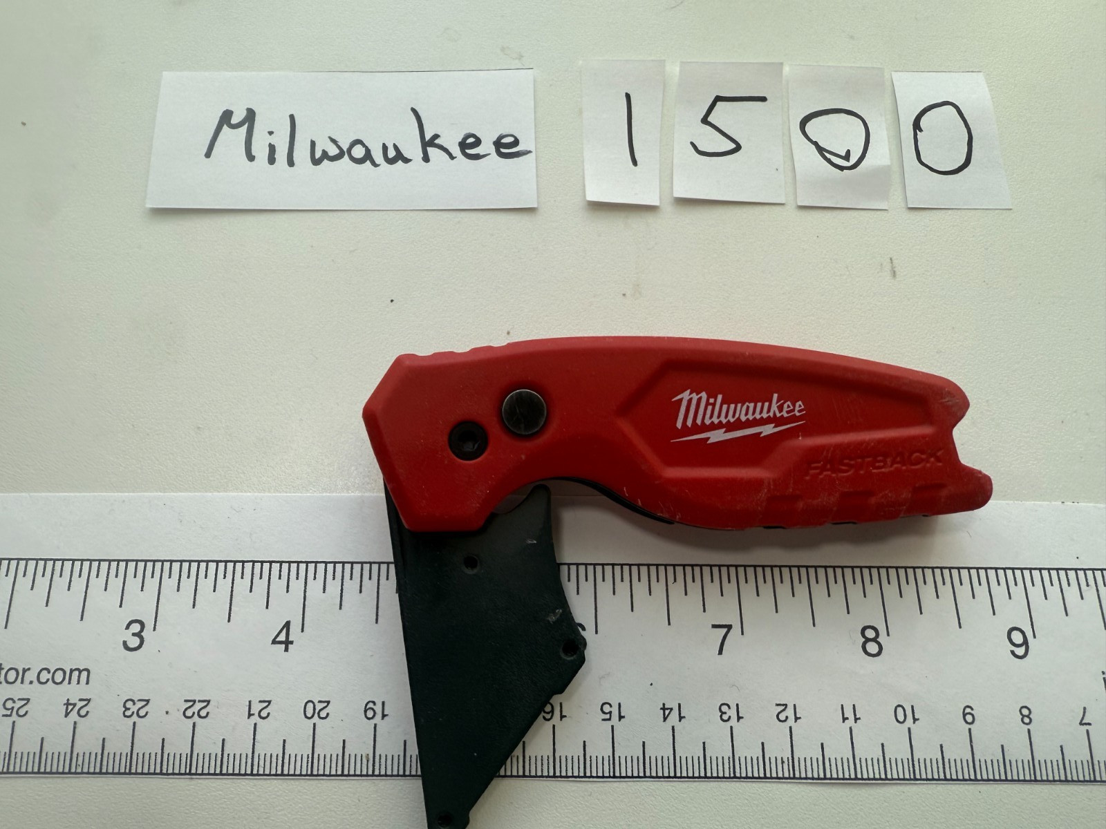 MILWAUKEE 48-22-1500 GOOD SHAPE $3.70 EACH OBO DISCOUNT FOR MULTIPLE ORDER MILWAUKEE 48-22-1500 GOOD SHAPE $3.70 EACH OBO DISCOUNT FOR MULTIPLE ORDER