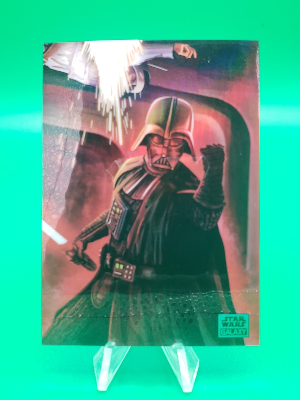 2024 Topps Chrome Star Wars Galaxy Tantive IV Hallway Massacre # 81/199 AQUA SP 2024 Topps Chrome Star Wars Galaxy Tantive IV Hallway Massacre # 81/199 AQUA SP