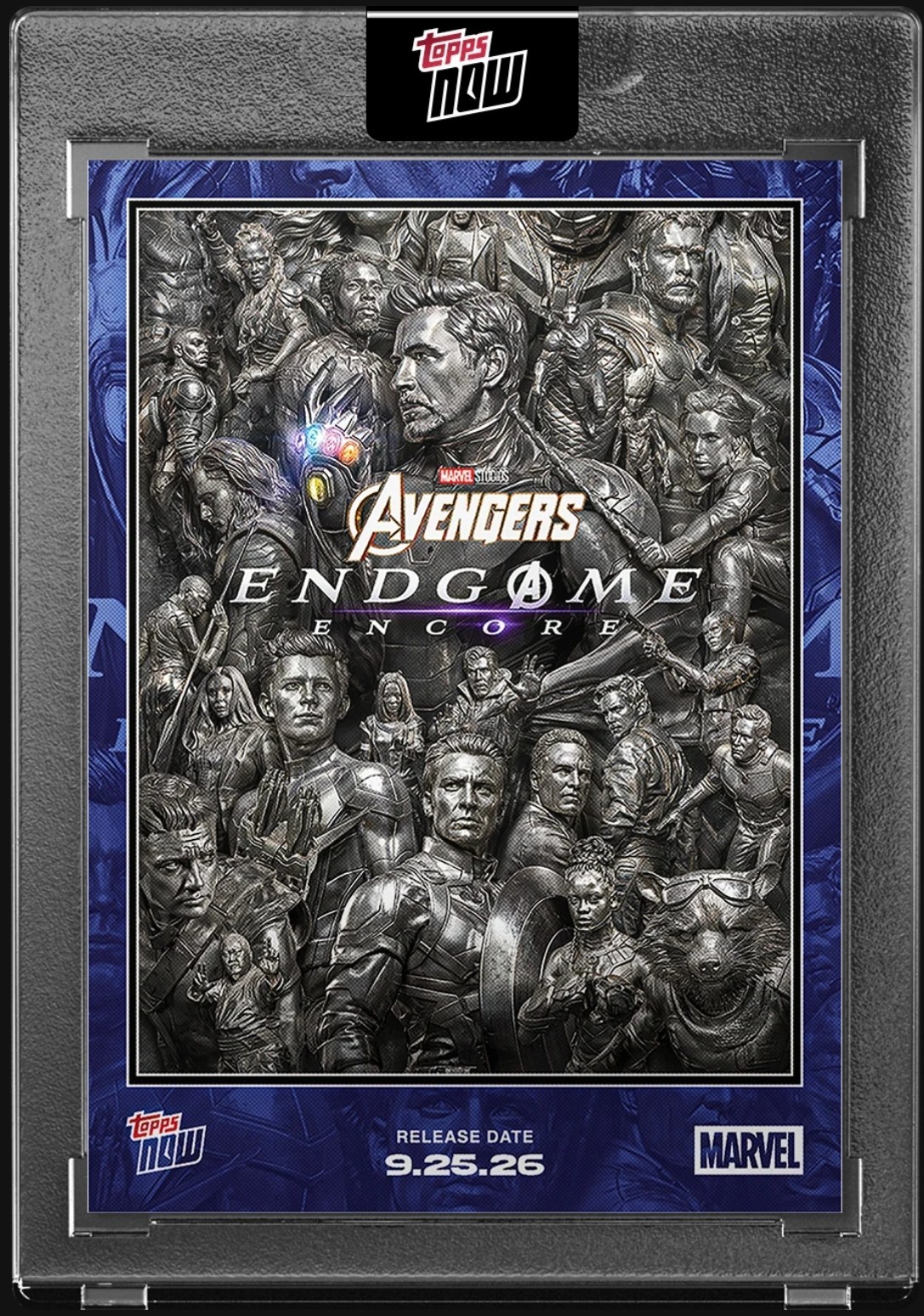 2026 Marvel Topps NOW: Avengers End Game Encore Presale 2026 Marvel Topps NOW: Avengers End Game Encore Presale