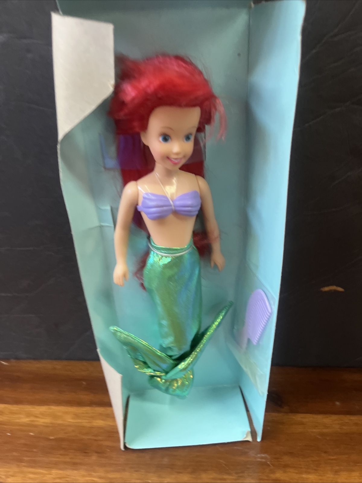 New In box Tyco Disney Ariel The Little Mermaid Vintage New In box Tyco Disney Ariel The Little Mermaid Vintage