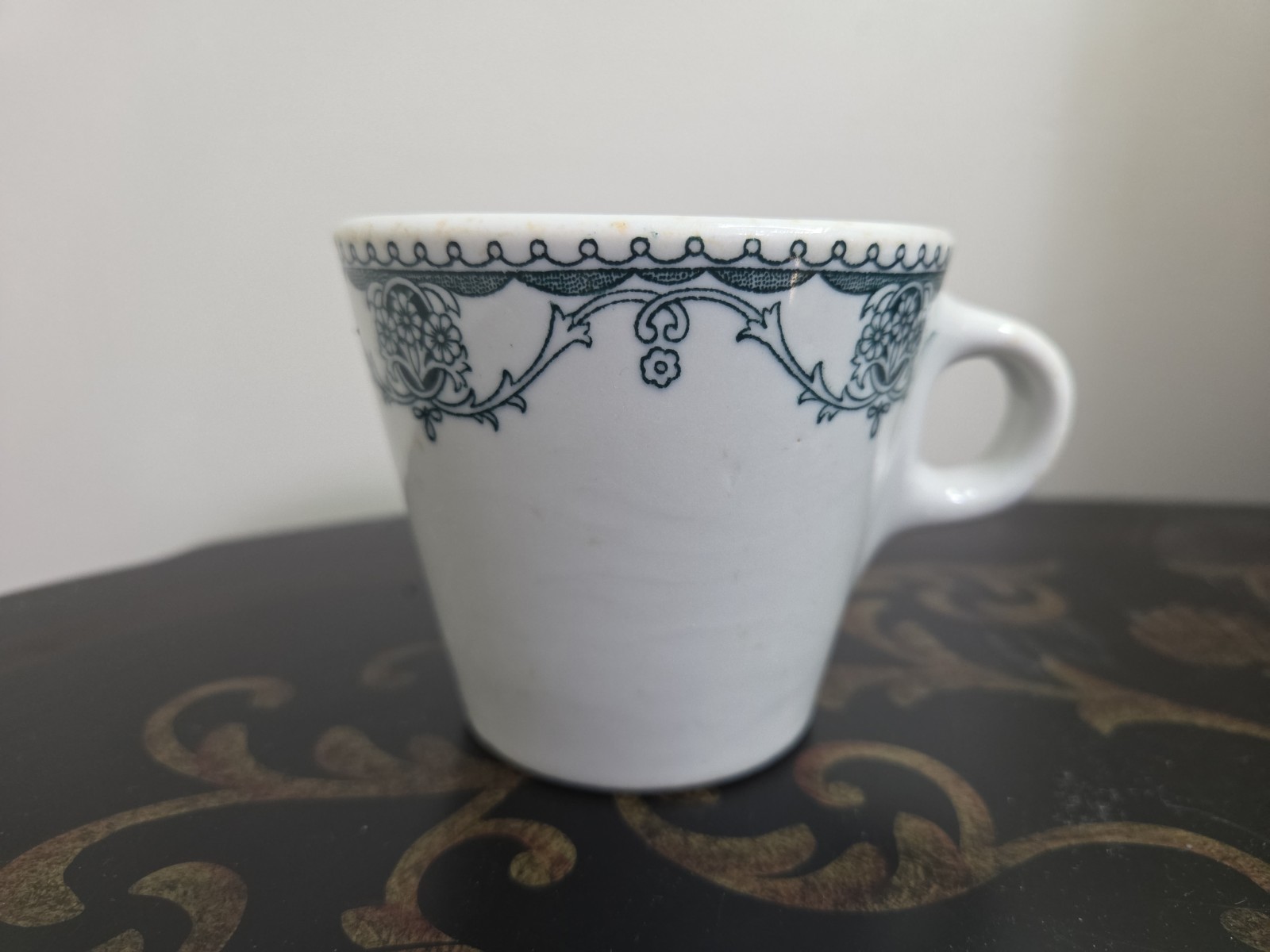 Antique 1920s Horn & Hardart Automat Restaurant Nassau Coffee Cup Mayer China