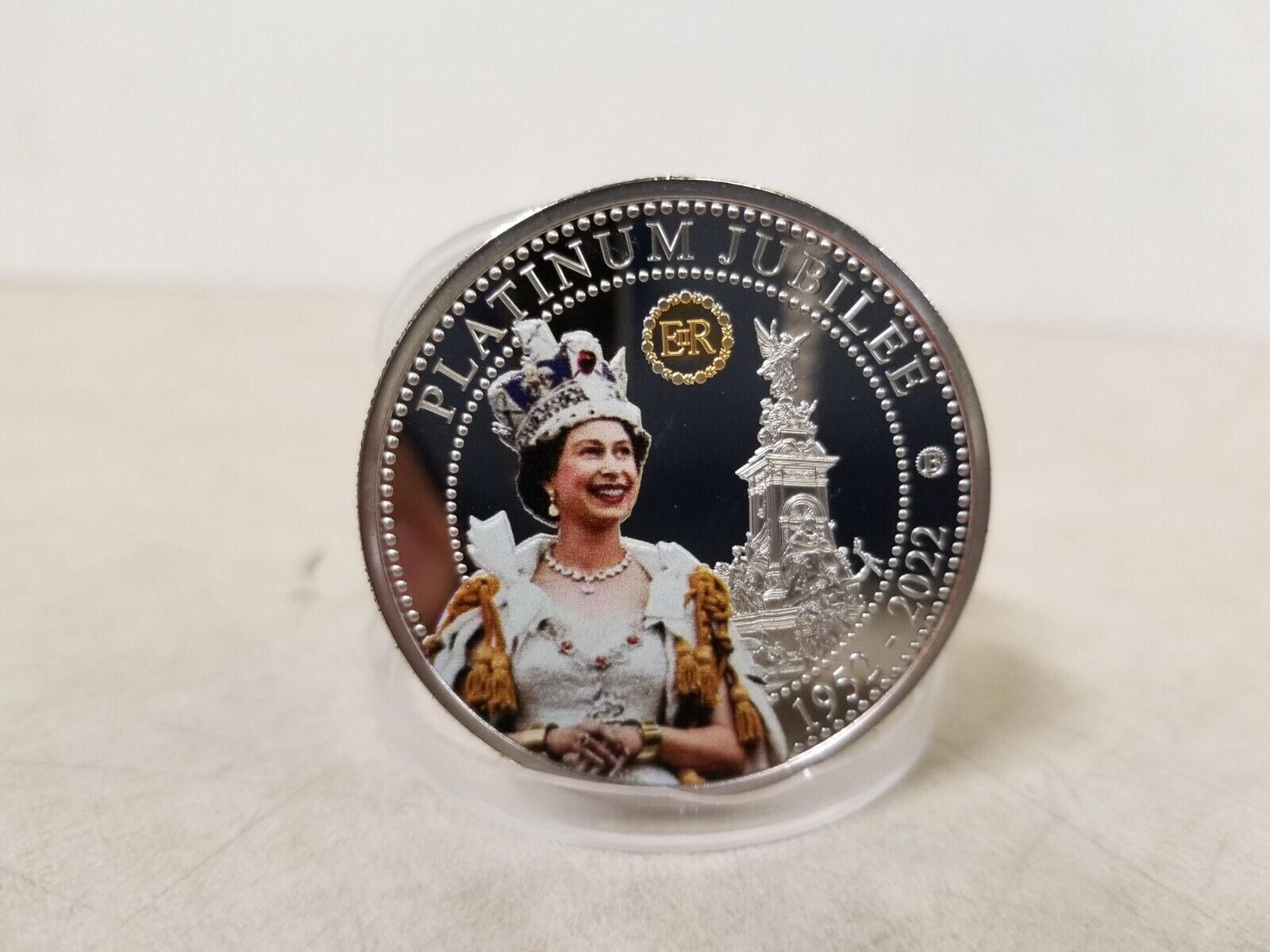 Platinum Jubilee 1952-2022 Queen Elizabeth Challenge Coin 