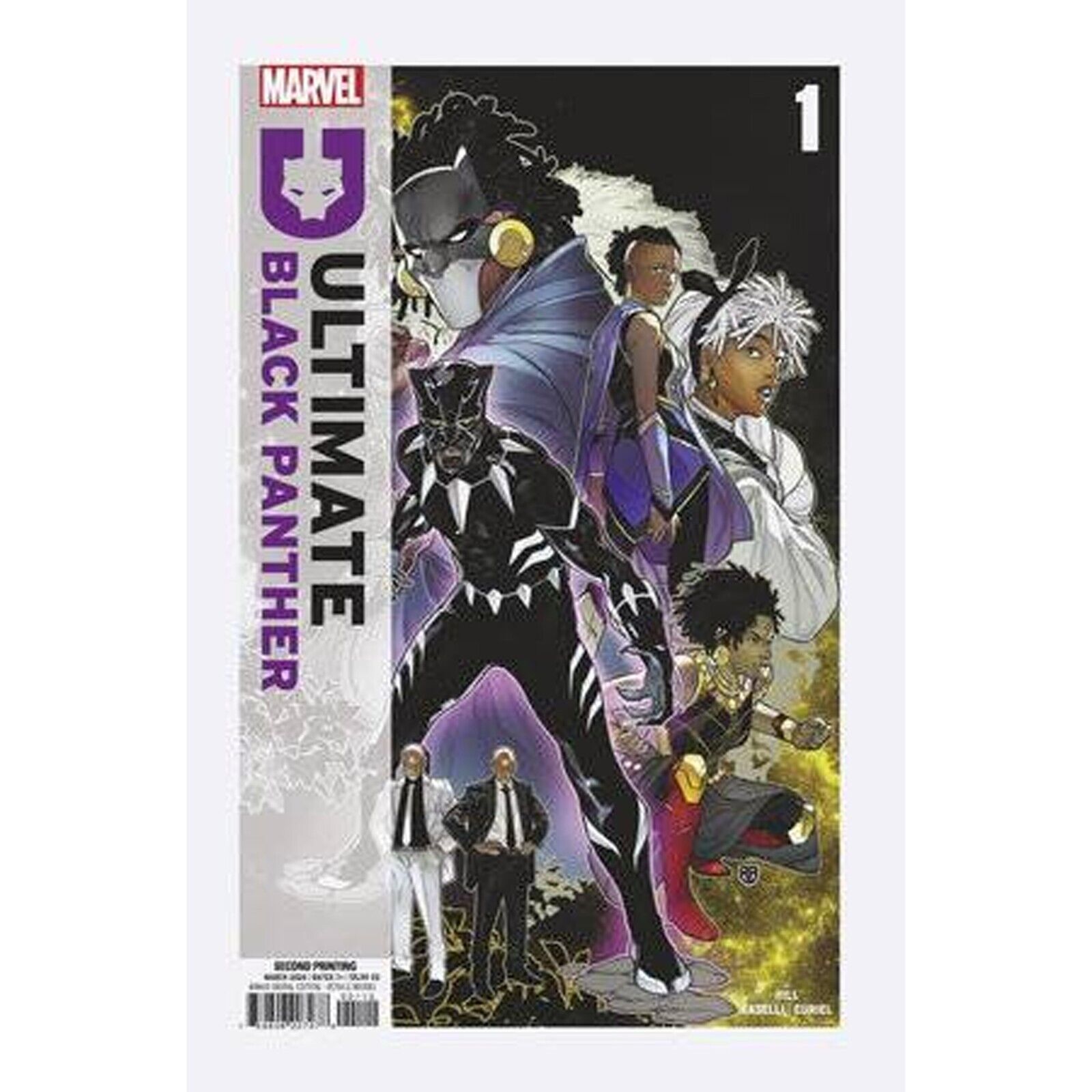 Ultimate Black Panther (2024) 1 2 3 Variants | Marvel Comics | COVER SELECT