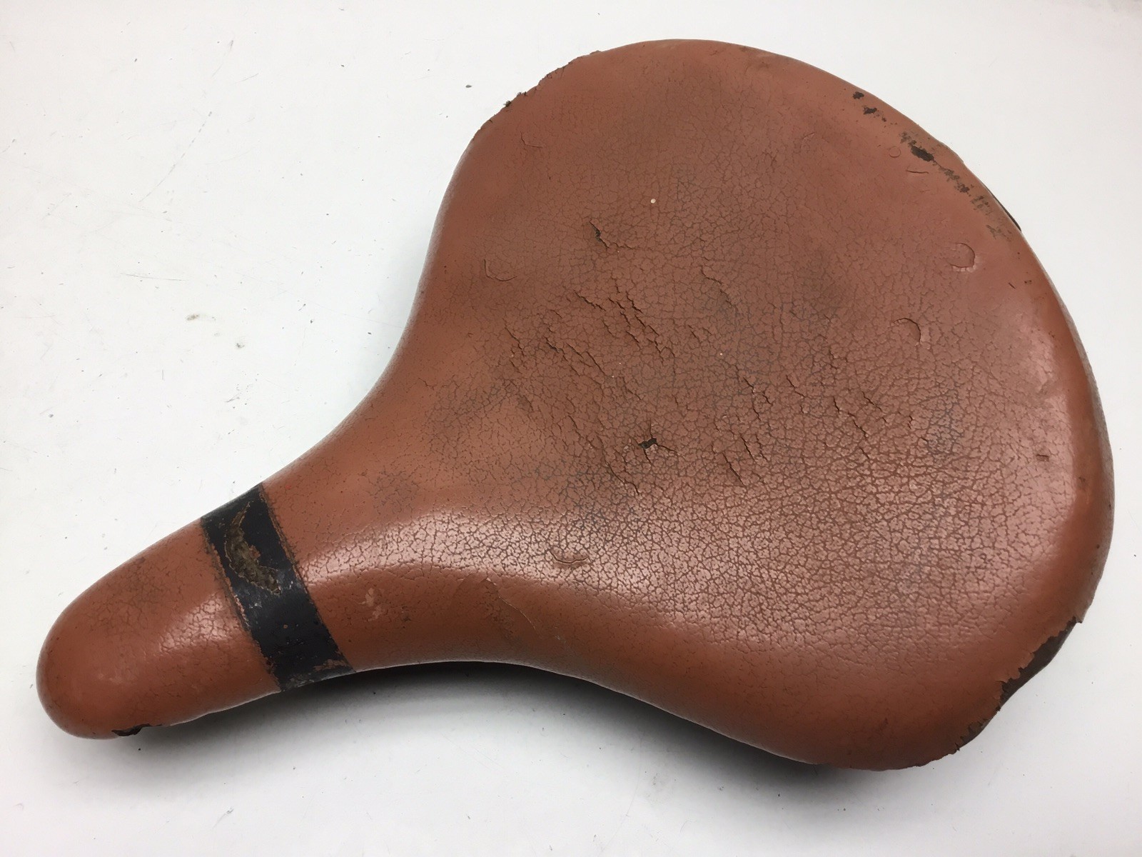 Vintage 1950s Schwinn Men’s Vinyl Top Bicycle Seat Mesinger Panther Hornet 