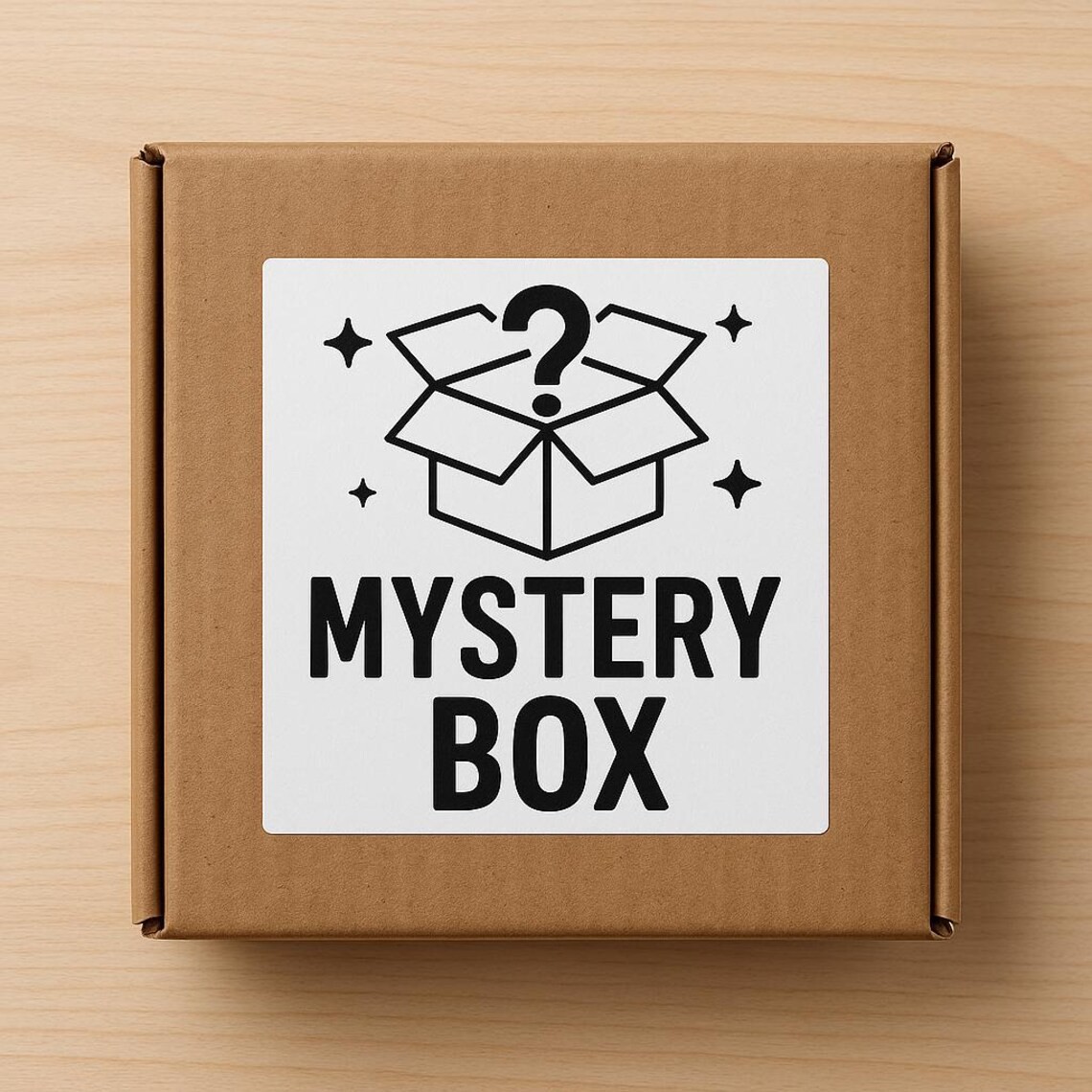 Crystal Mystery Box Crystal Mystery Box