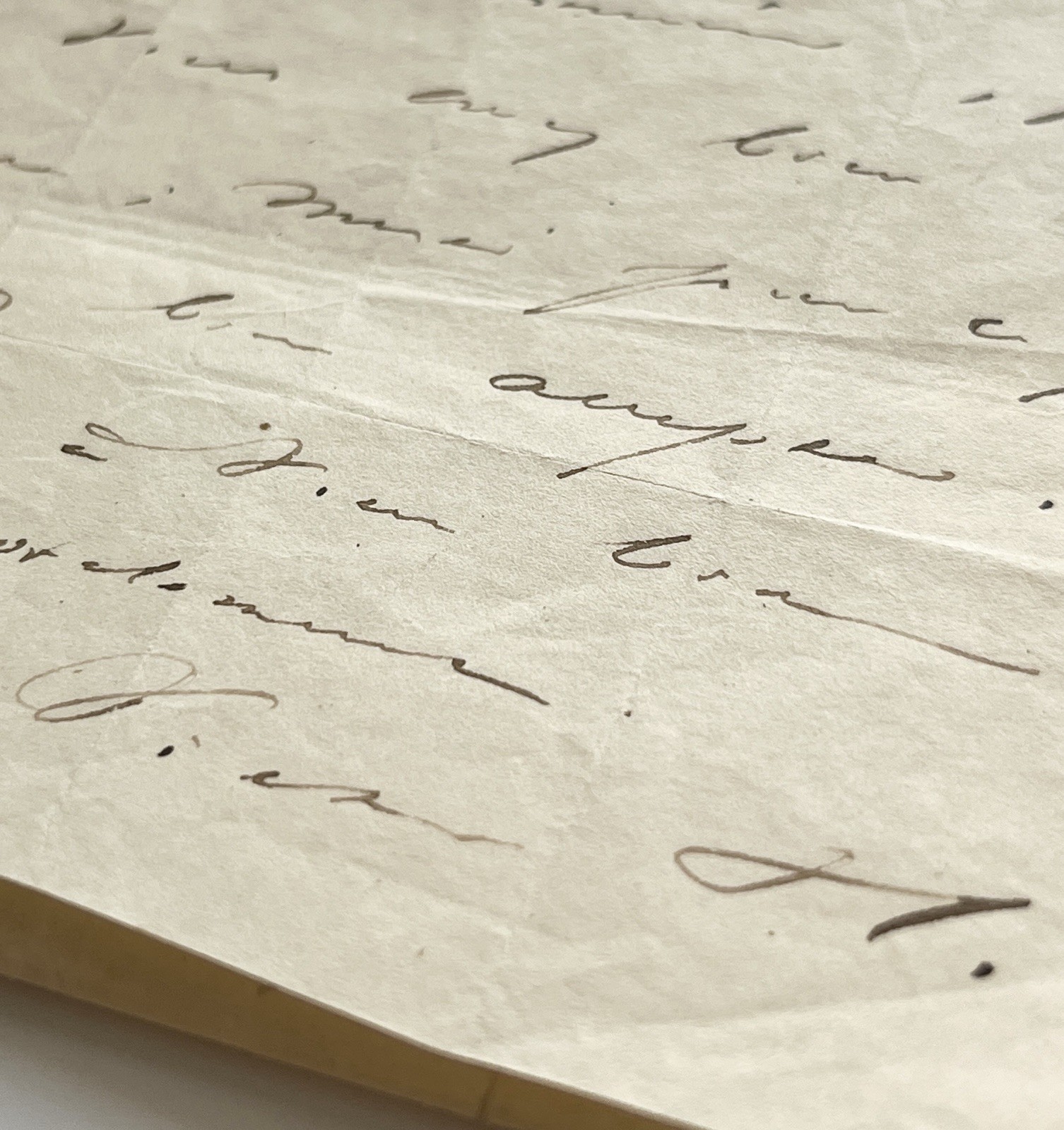 Victor Hugo | Signed Autograph Letter to His Lithograph
