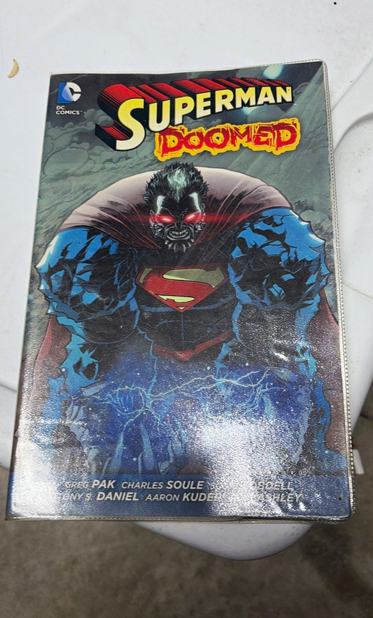 DC Comics Superman: Doomed Trade Paperback Graphic Novel Greg Pak Charles Soule