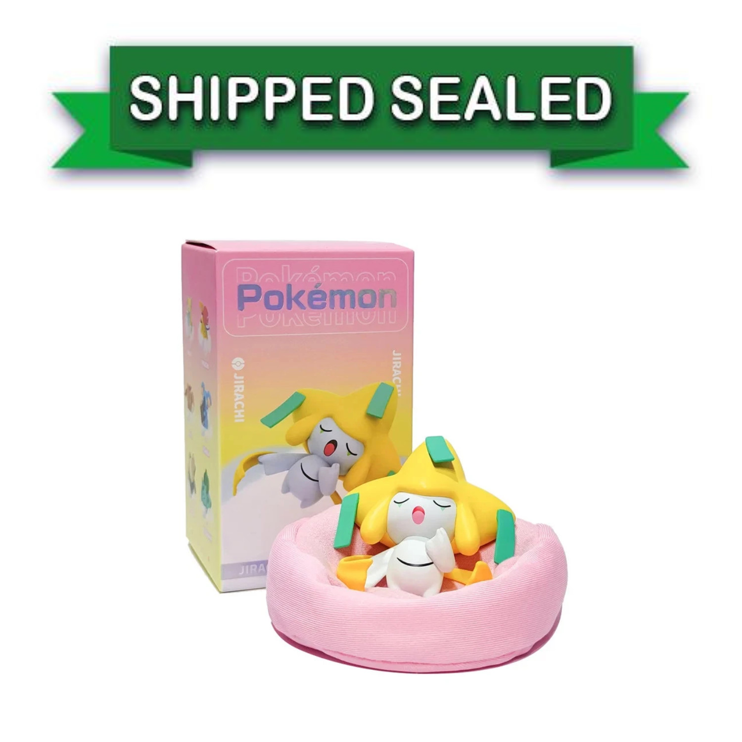 Pokemon Starry Dream Sleeping Series Figurine (Jirachi) Ship Sealed Pokemon Starry Dream Sleeping Series Figurine (Jirachi) Ship Sealed