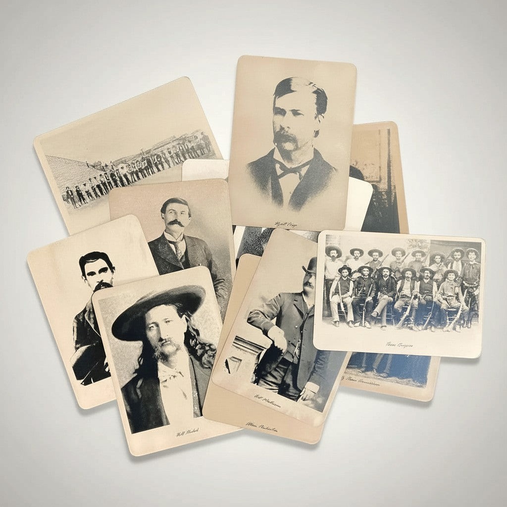 Lawmen Of The Old West Set Of 12 Photos Lawmen Of The Old West Set Of 12 Photos