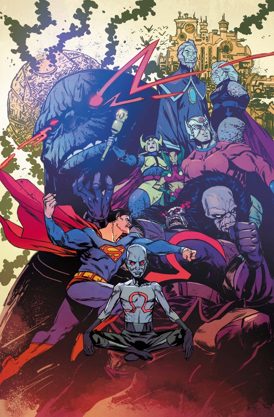 DC All In Saga Darkseid Vs The World #1 CVR A Greene Pre Order 10/28/26 DC