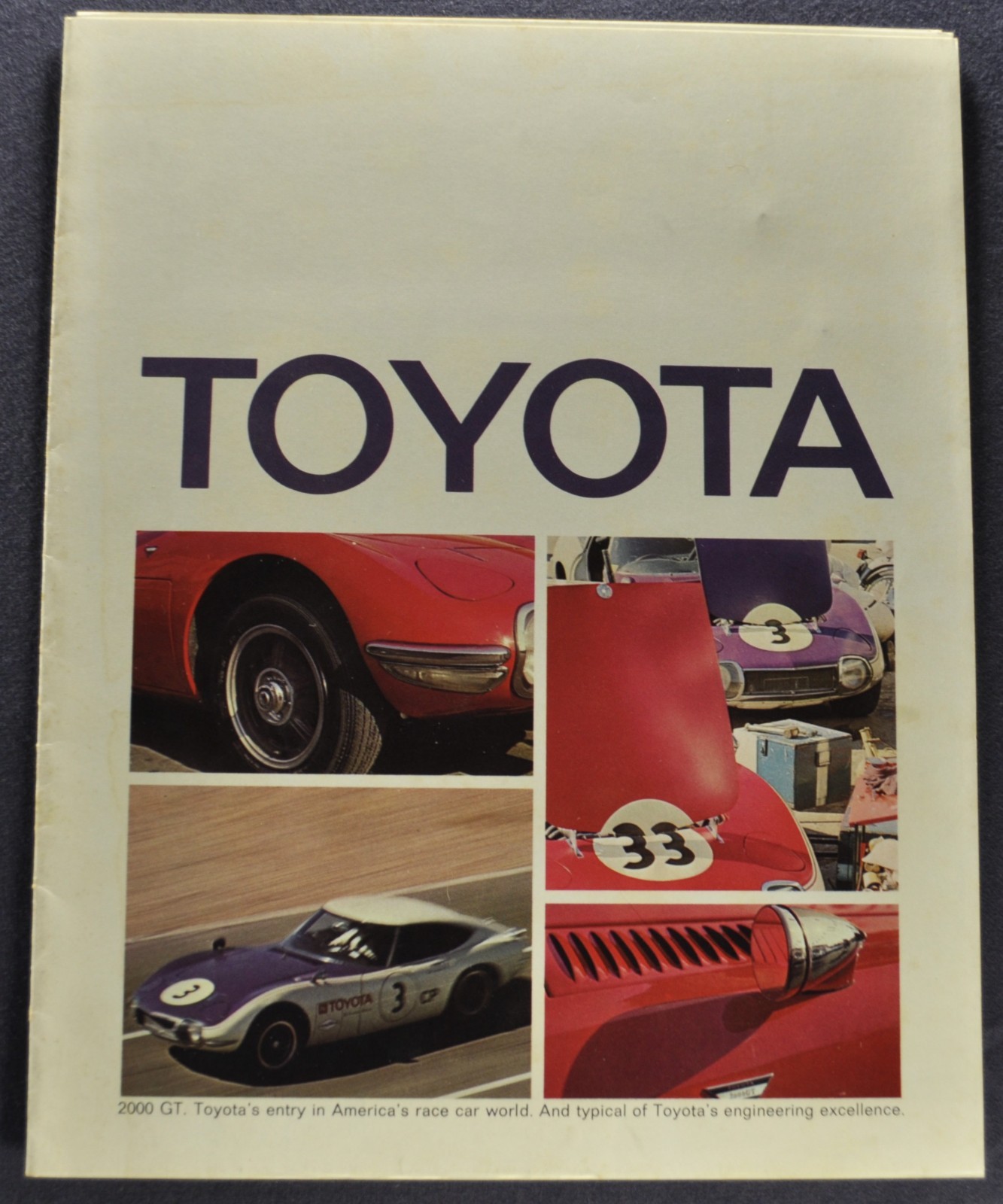1969 Toyota Brochure Corona Corolla Crown Wagon Land Cruiser Nice Original 69 1969 Toyota Brochure Corona Corolla Crown Wagon Land Cruiser Nice Original 69