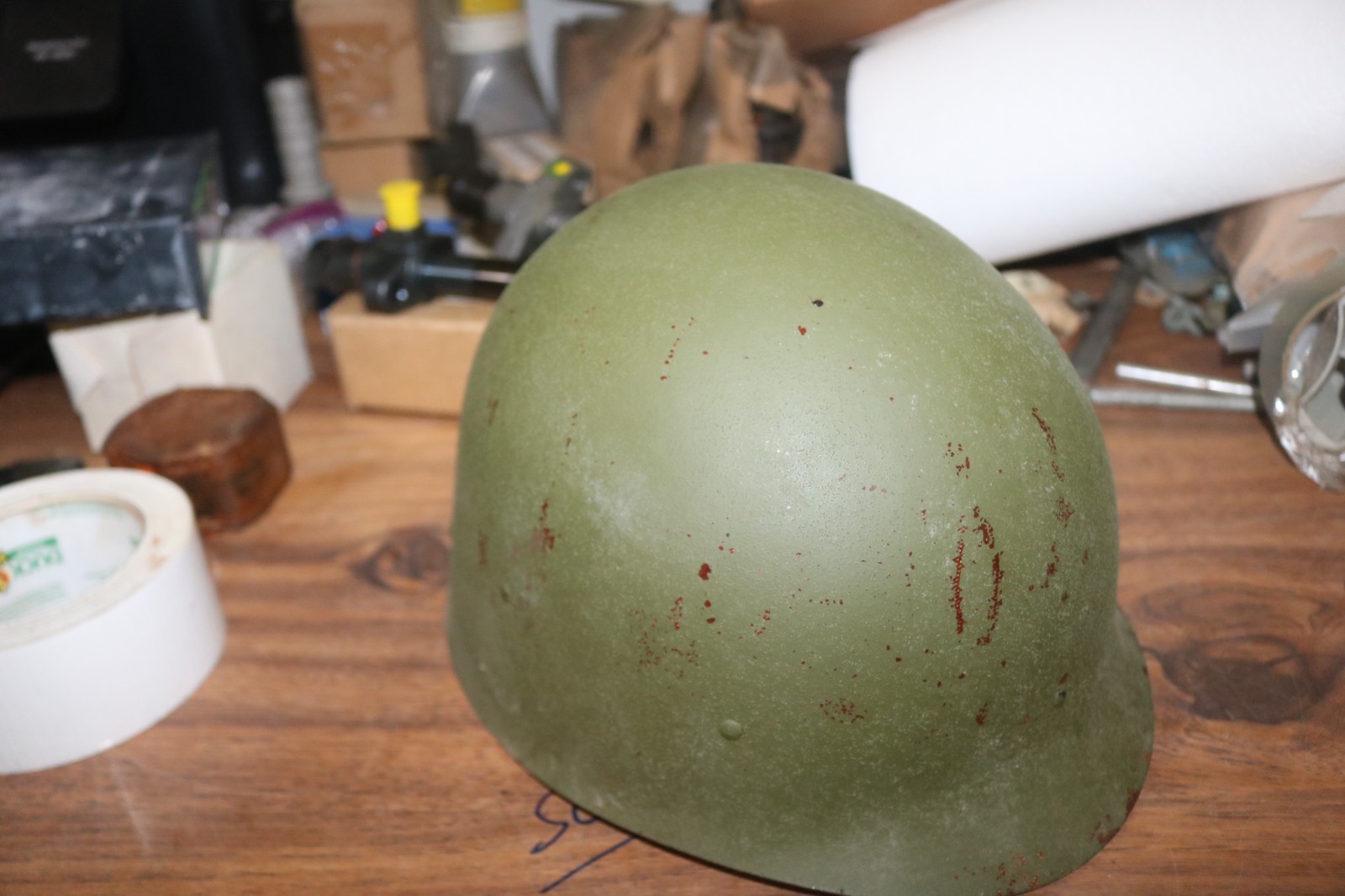 NOS Vietnam 1966-67 USGI M-1 Helmet liner unissued nr mint condition NOS Vietnam 1966-67 USGI M-1 Helmet liner unissued nr mint condition