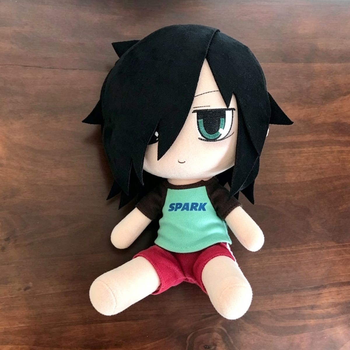 New Kuroki Tomoko 20cm Anime Plush Doll Soft Stuffed Cotton Toy Collectible Gift New Kuroki Tomoko 20cm Anime Plush Doll Soft Stuffed Cotton Toy Collectible Gift