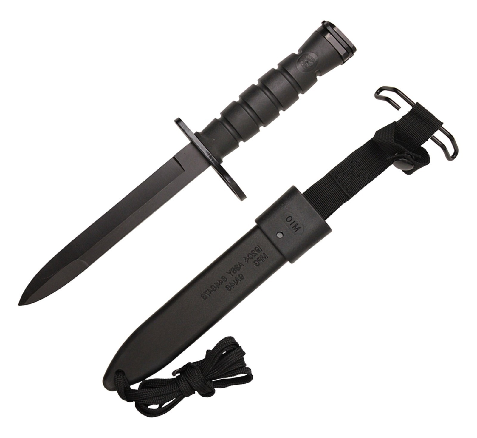 Wartech H-16M M7 Bayonet Knife with Sheath, 13 Wartech H-16M M7 Bayonet Knife with Sheath, 13