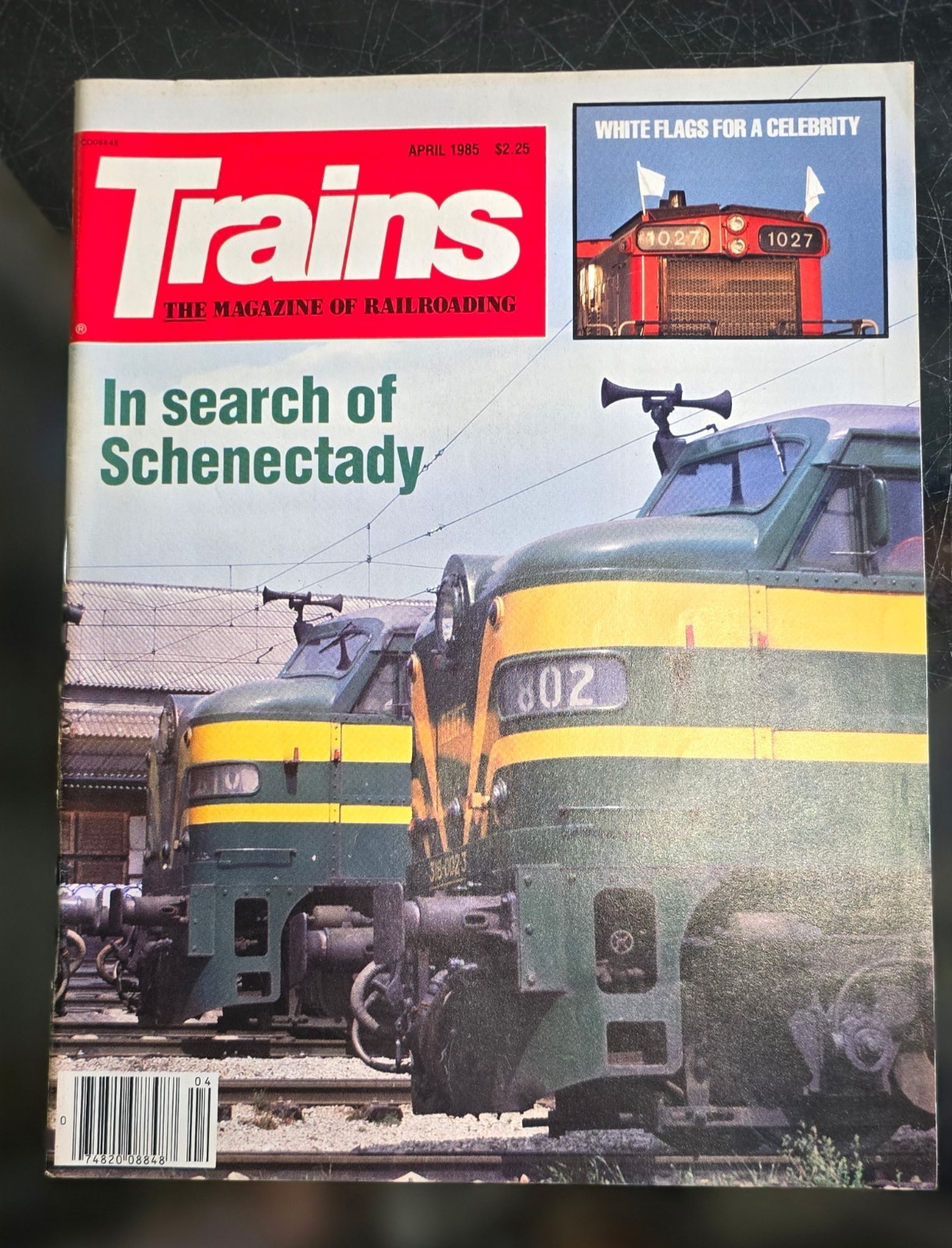 Trains magazine, April 1965 Vintage Railroad Magazine Trains magazine, April 1965 Vintage Railroad Magazine