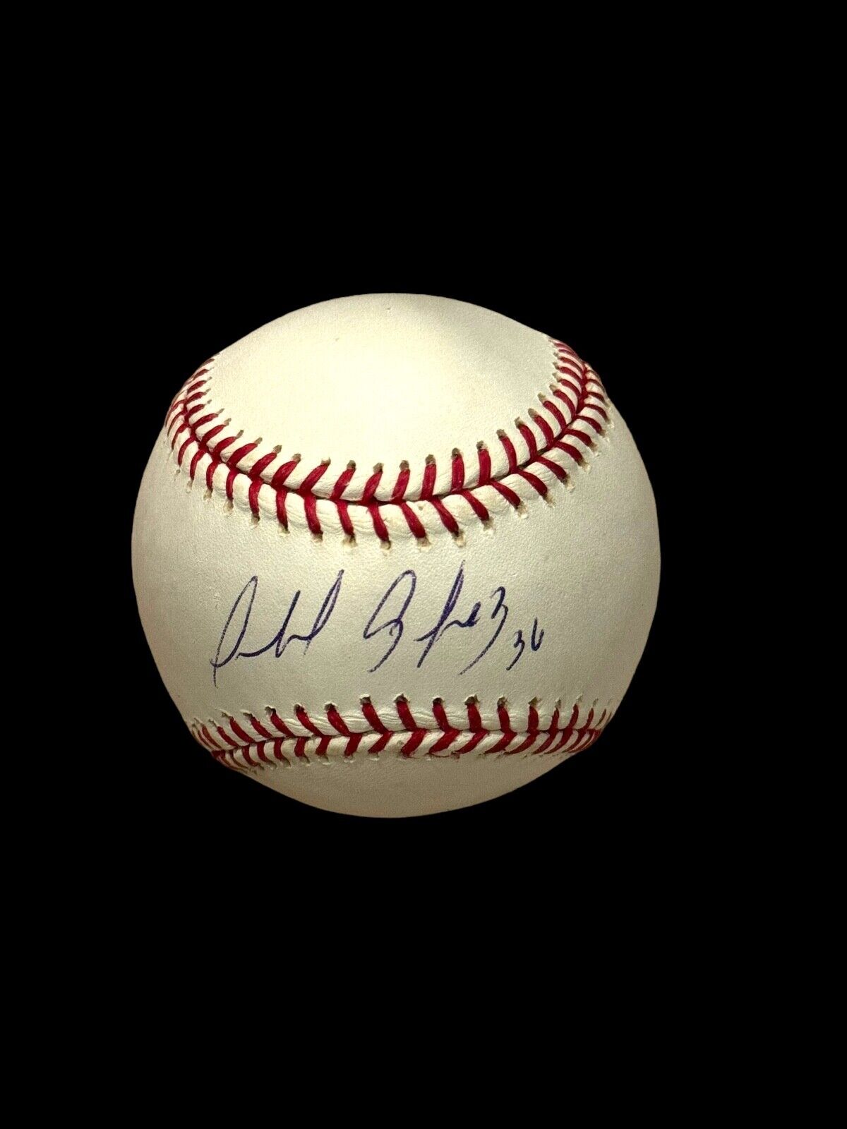 Anibal Sanchez Autographed Signed Baseball with MLB HOLOGRAM COA Marlins Tigers