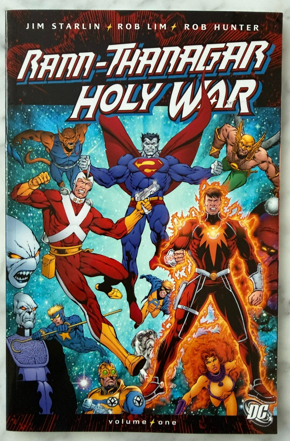 Rann-Thanagar Holy War Vol. 1 - DC Comics (TPB, 2009) Rann-Thanagar Holy War Vol. 1 - DC Comics (TPB, 2009)
