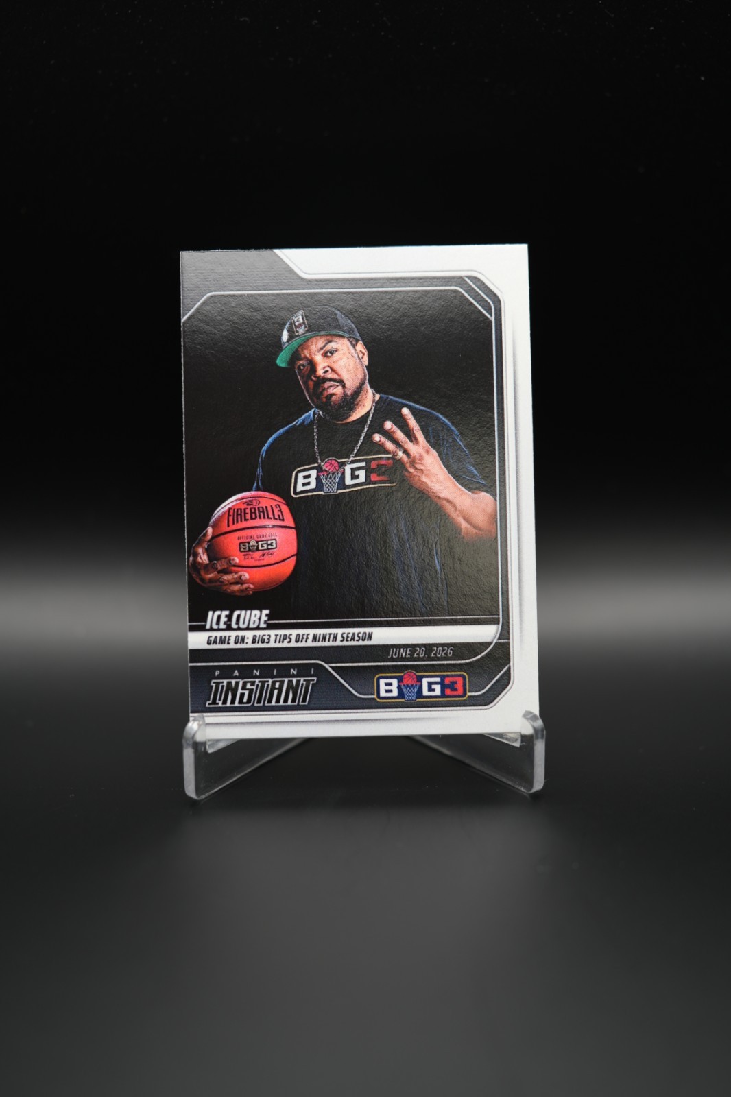 2026 Panini Instant BIG3 Ice Cube Game On: Big3 Tips Off Ninth Season Base 2026 Panini Instant BIG3 Ice Cube Game On: Big3 Tips Off Ninth Season Base