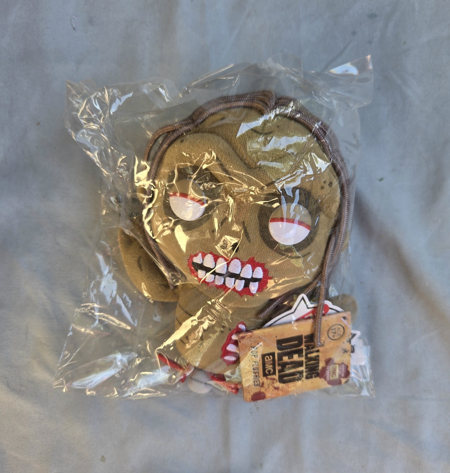 Funko Plushie AMC The Walking Dead Bicycle Girl Zombie Sealed Funko Plushie AMC The Walking Dead Bicycle Girl Zombie Sealed