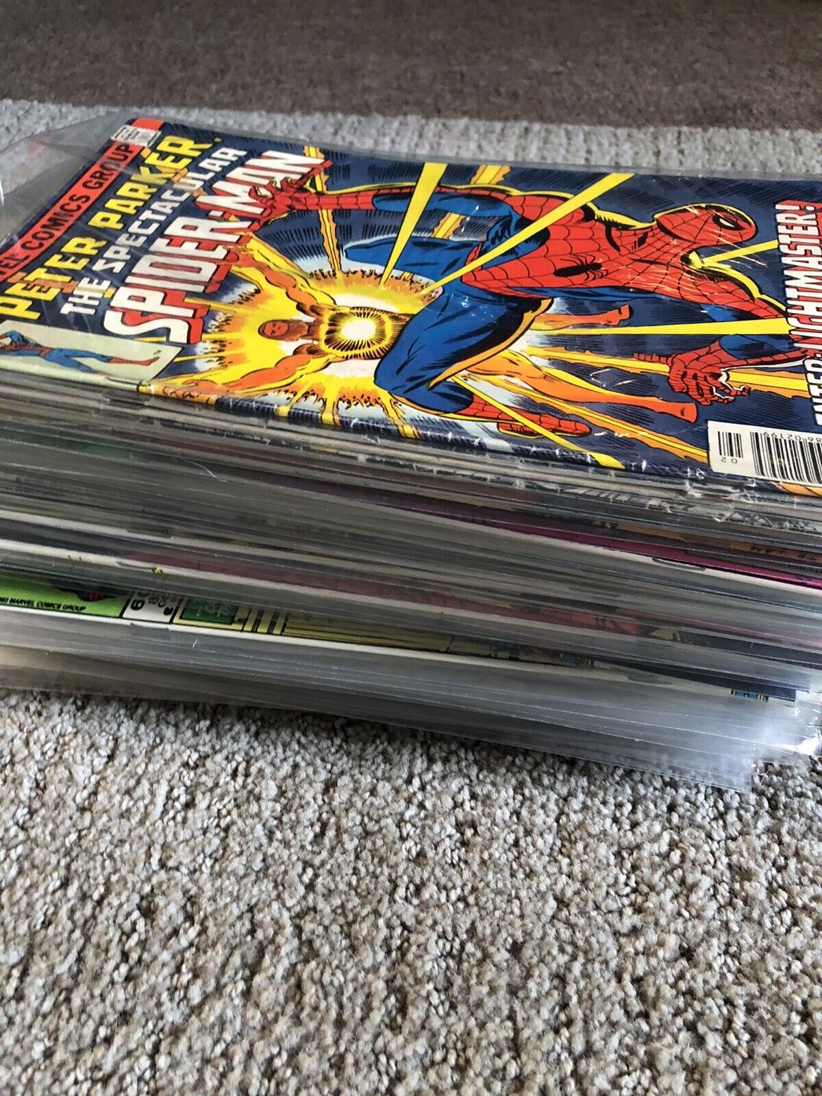 Lot Of 50 Peter Parker The Spectacular Spider-man Comics