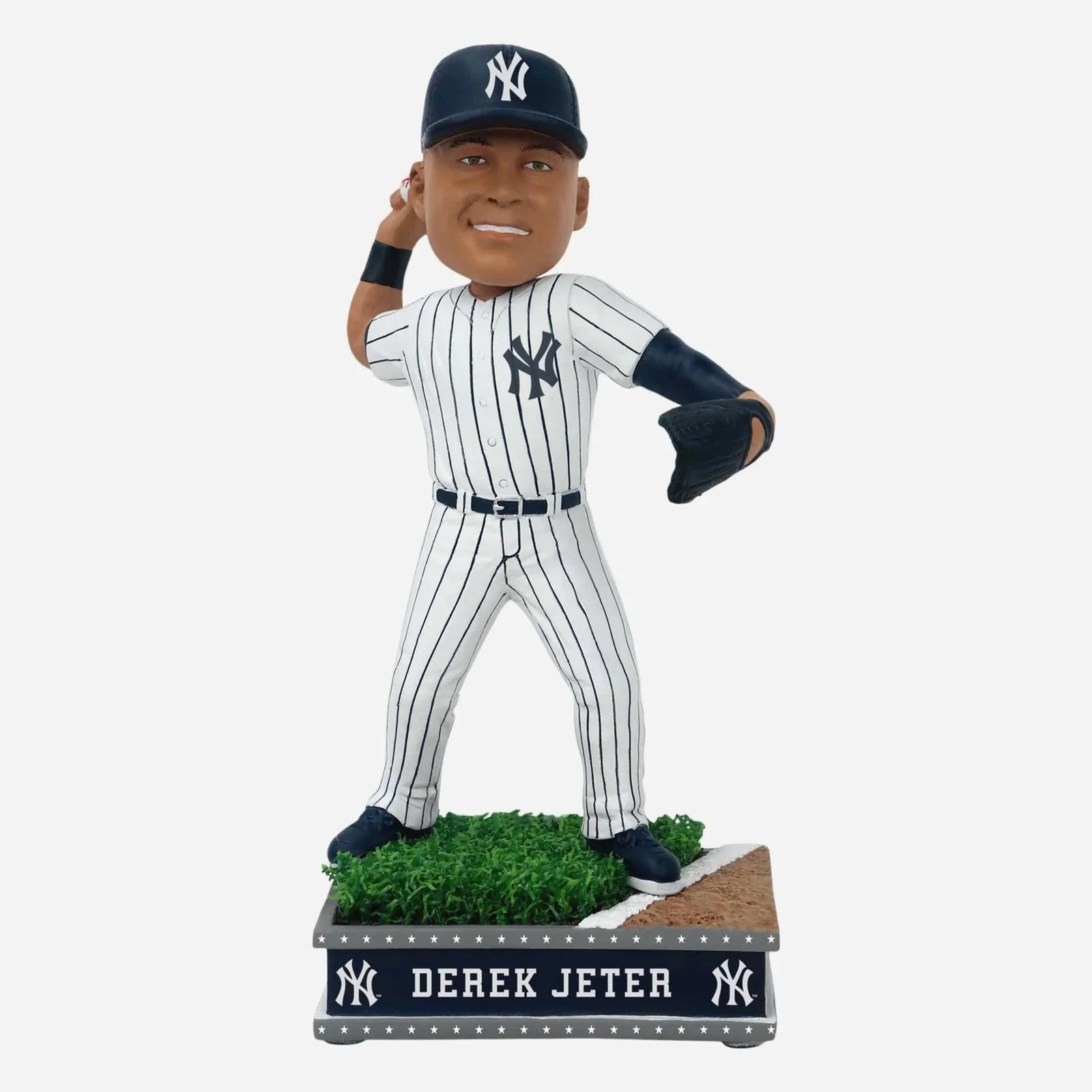 Derek Jeter New York Yankees Field Star Bobblehead MLB Derek Jeter New York Yankees Field Star Bobblehead MLB