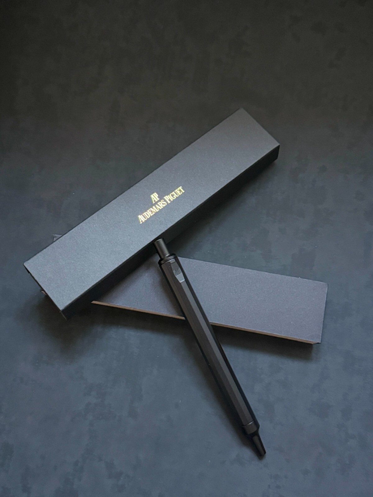 Royal Oak Titanium Ballpoint Pen, New In Box, Black, Promotional Gift Royal Oak Titanium Ballpoint Pen, New In Box, Black, Promotional Gift